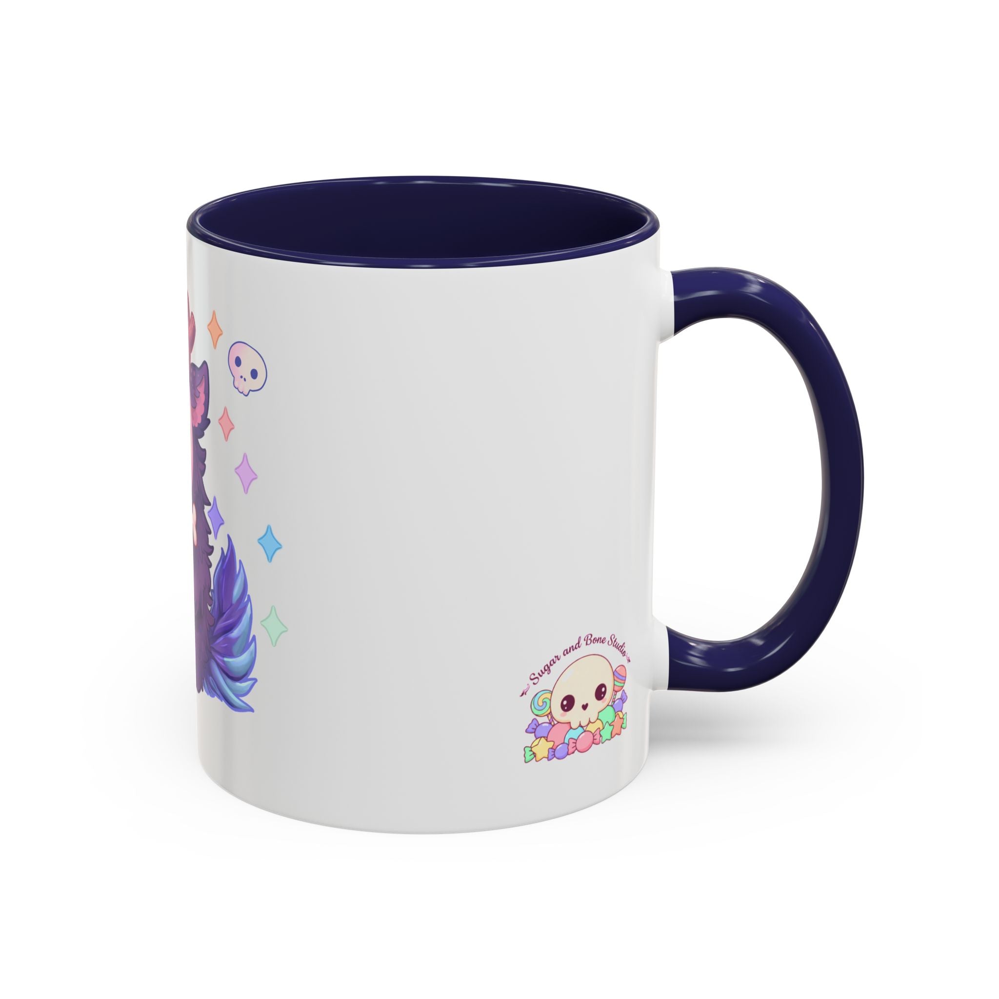 Indigo the Wendigo Accent Coffee Mug (11/15oz)