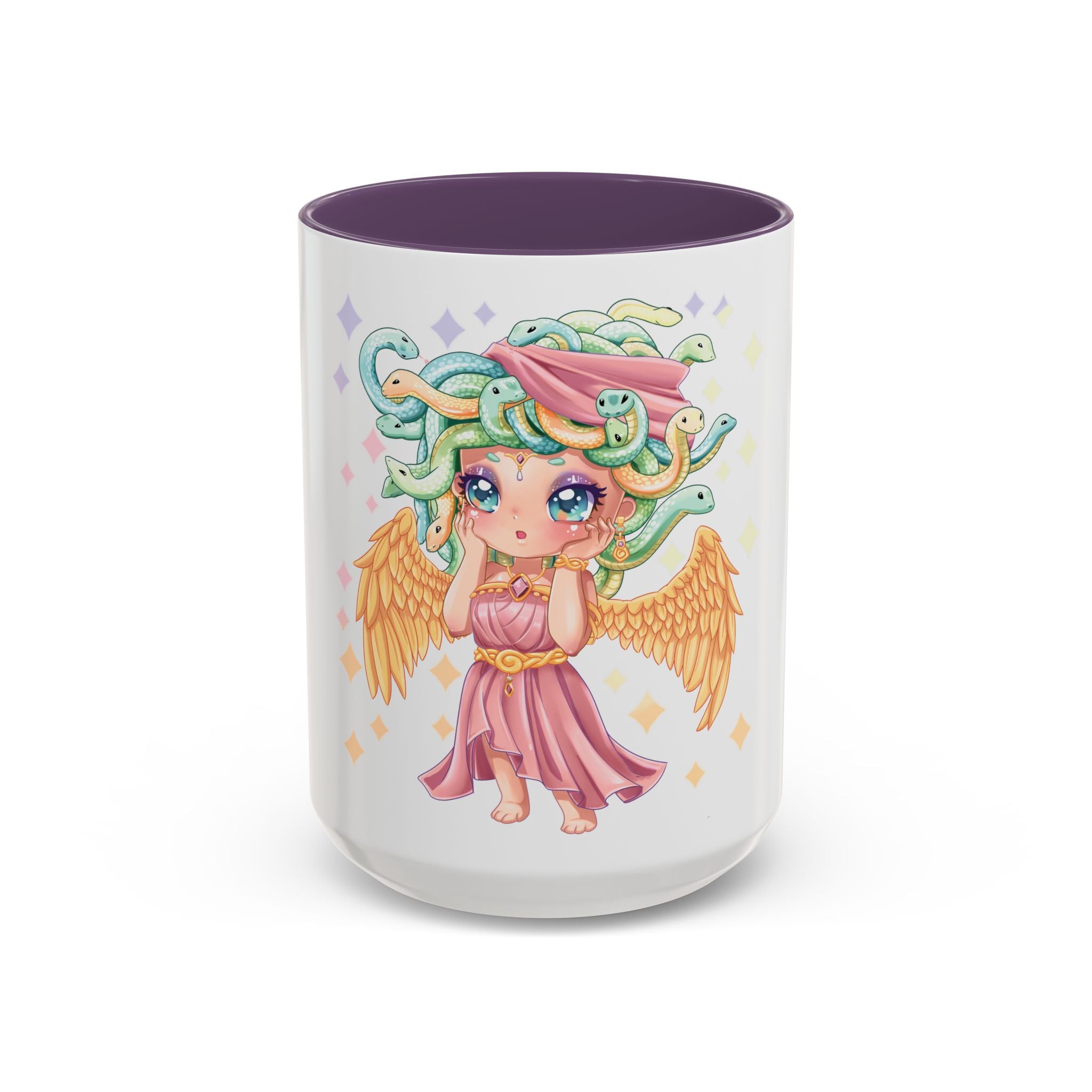 Ginny the Gorgon Accent Coffee Mug (11/15 oz)