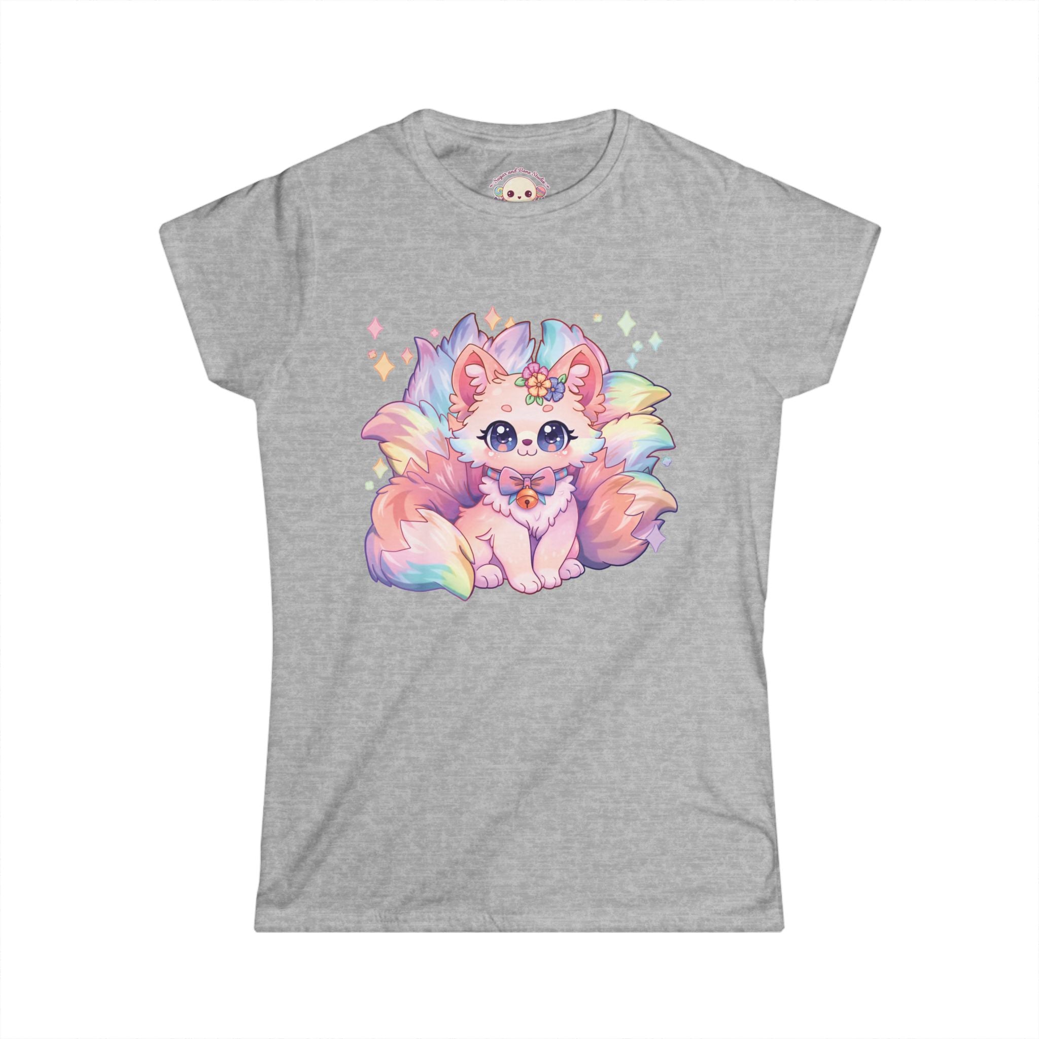 Poppy the Nine-Tail Softstyle Tee