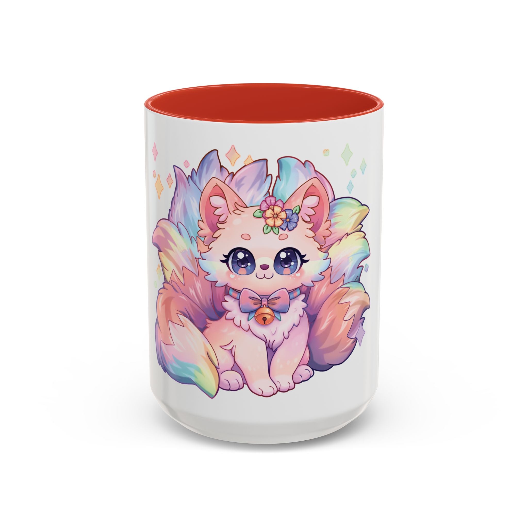 Poppy the Nine-Tail Accent Coffee Mug (11/15oz)