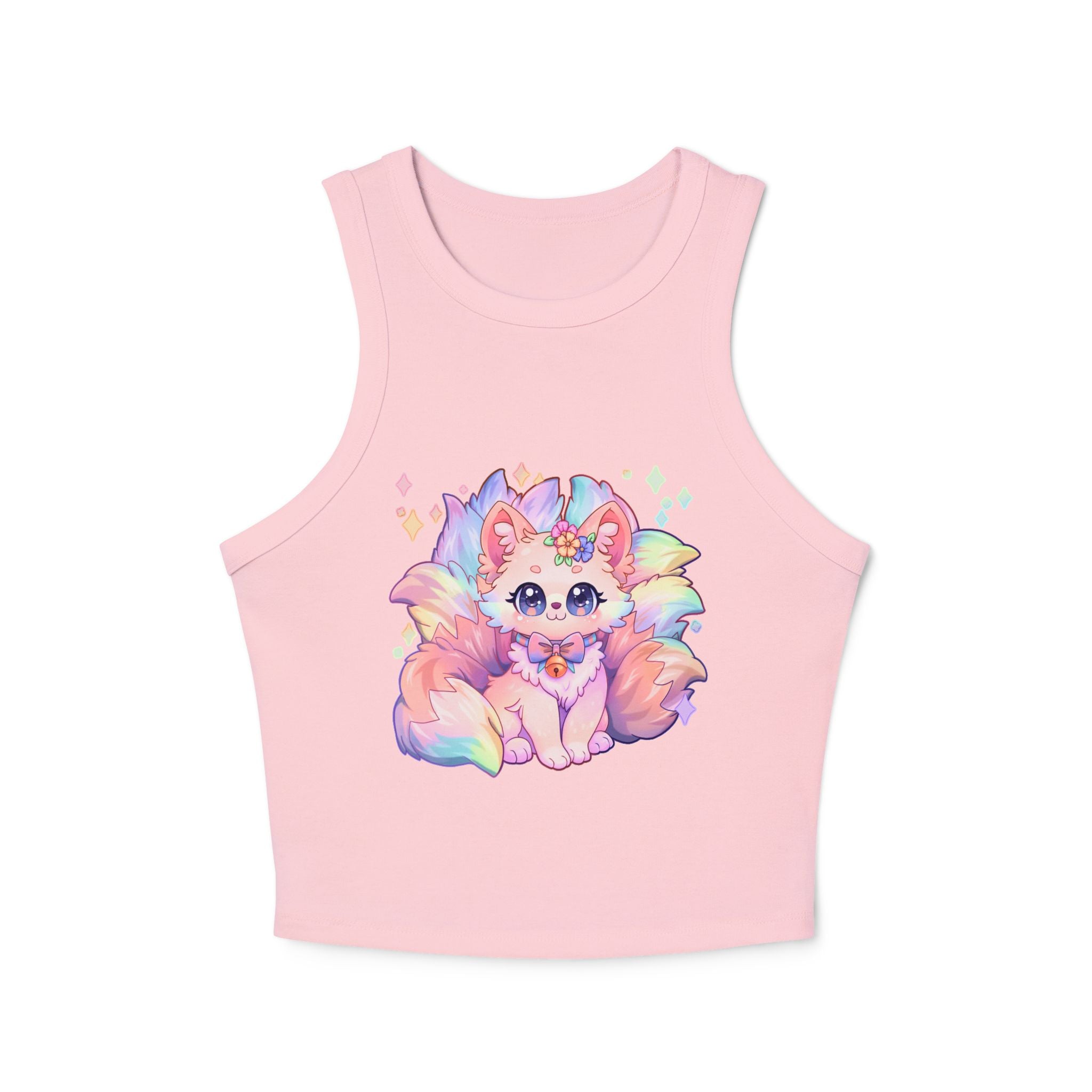 Poppy the Nine-Tail Racer Tank Top