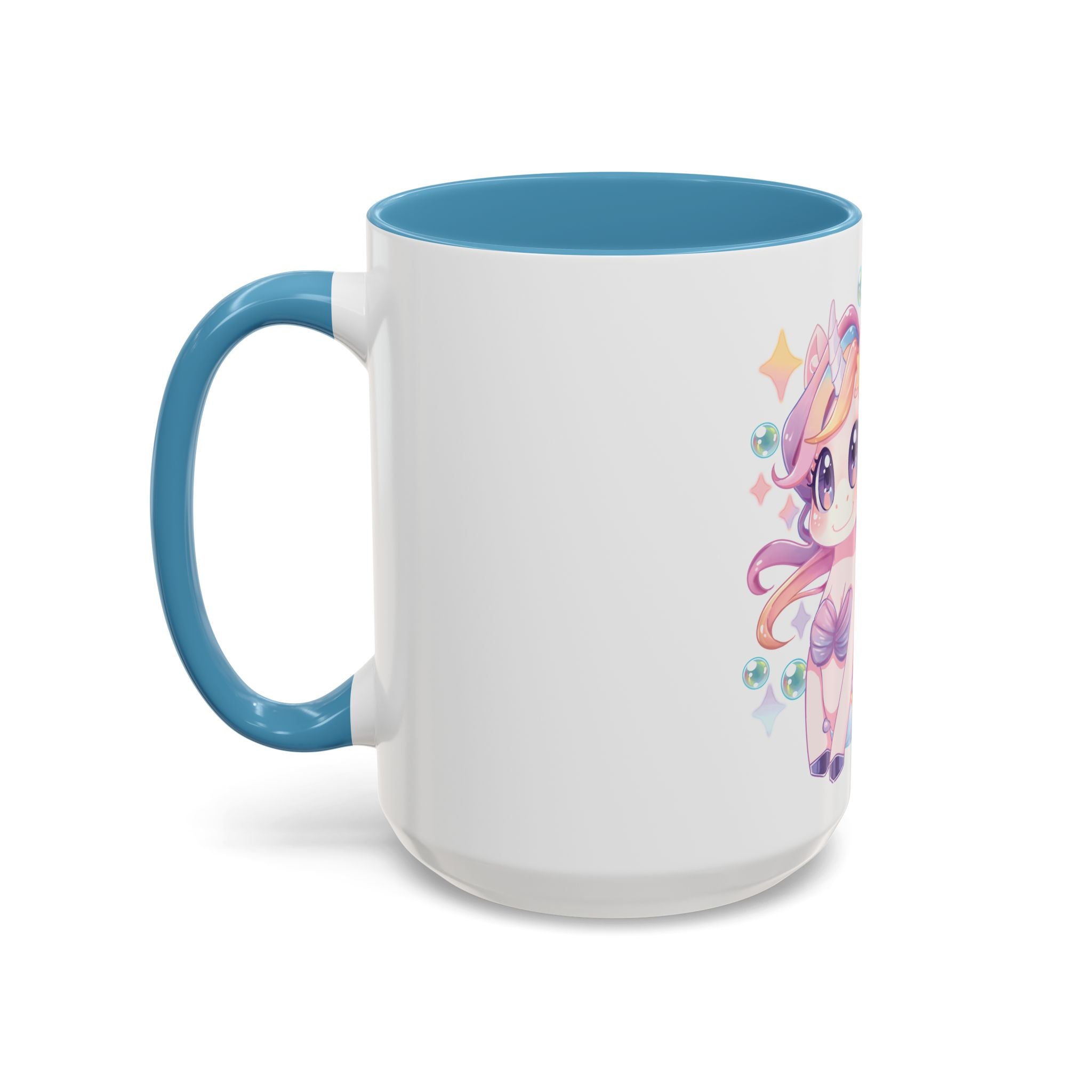 Kelsie the Kelpie Accent Coffee Mug (Accent 11/15oz)