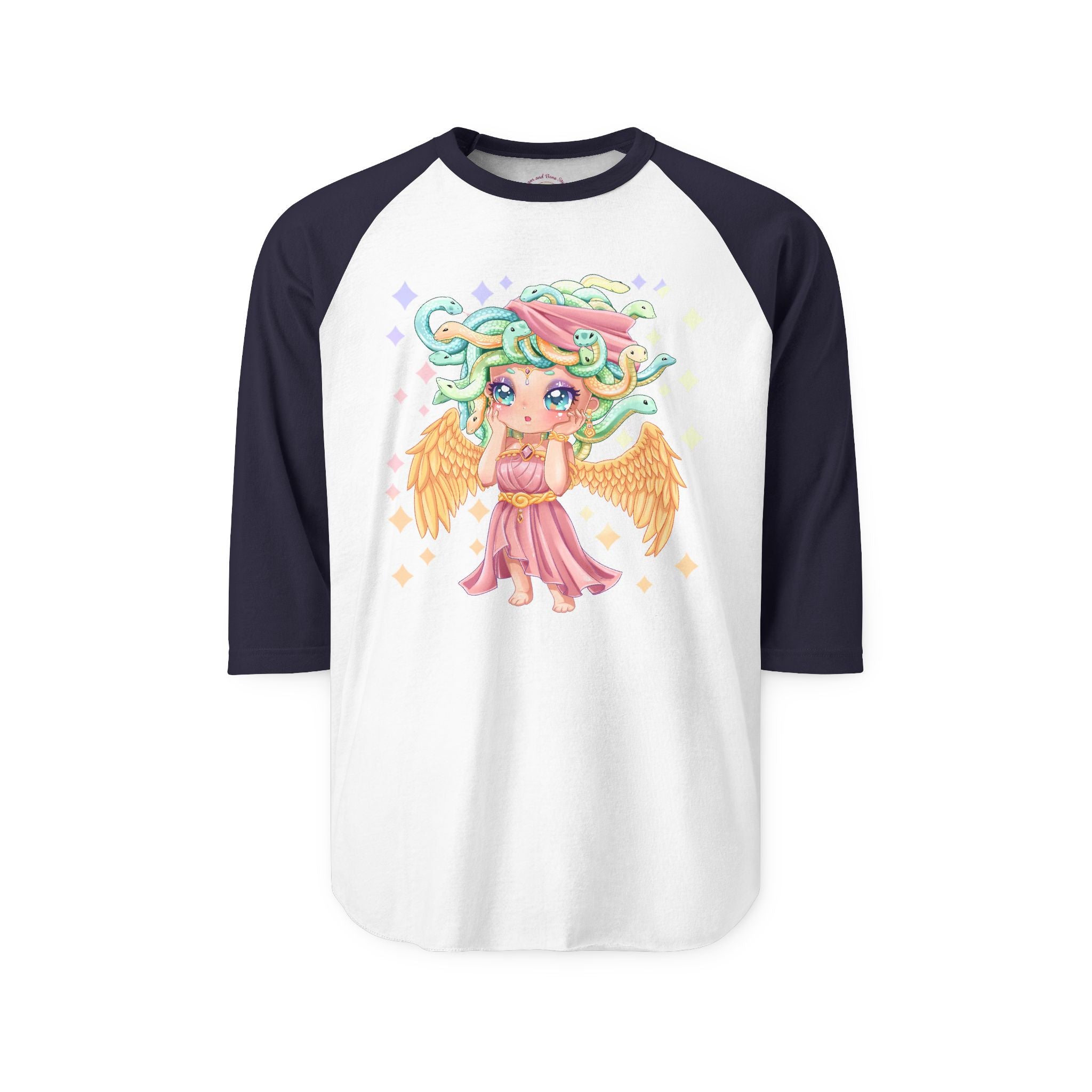 Ginny the Gorgon Raglan Shirt