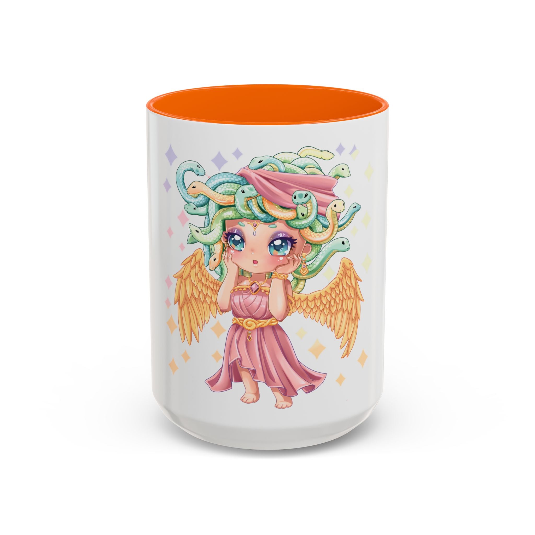Ginny the Gorgon Accent Coffee Mug (11/15 oz)