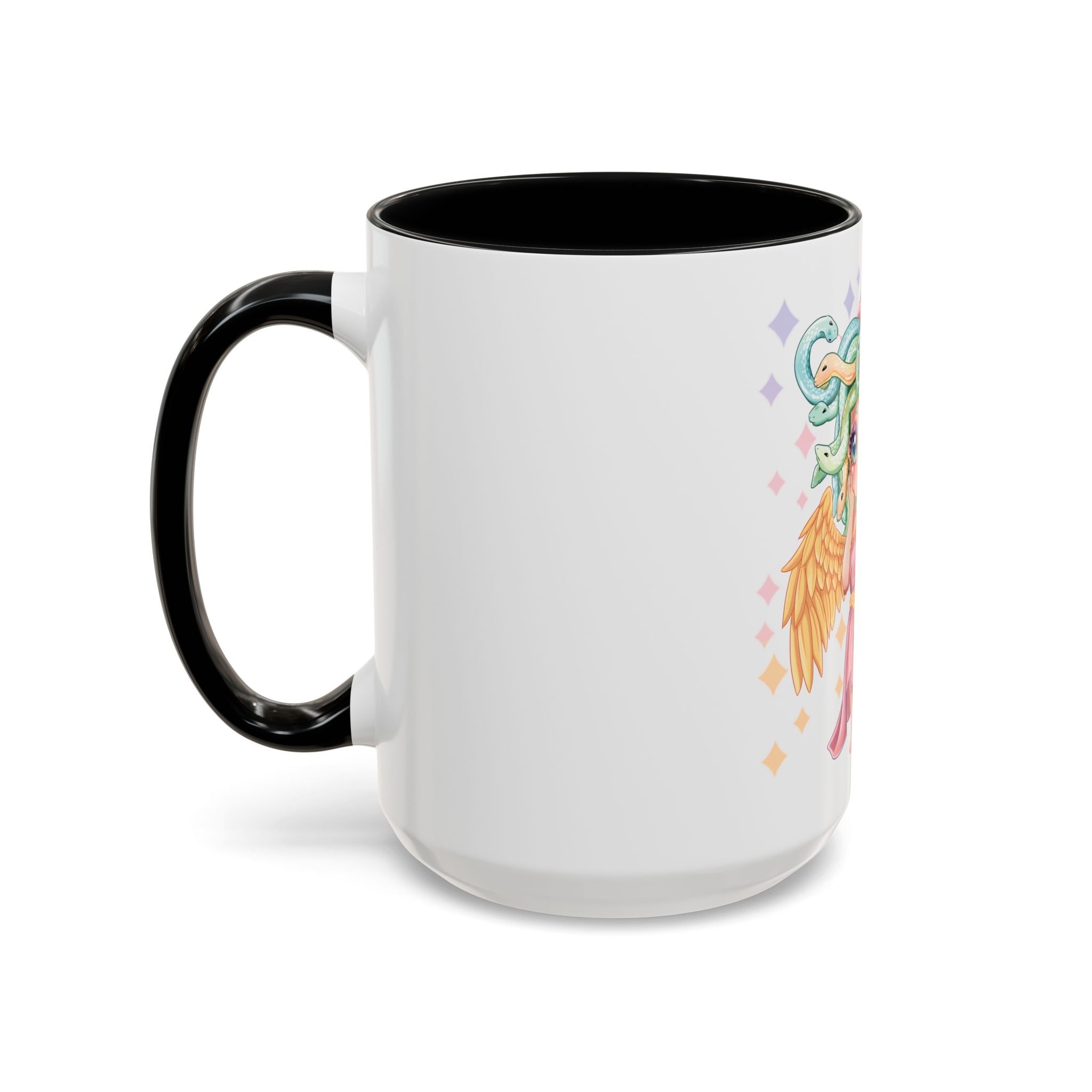 Ginny the Gorgon Accent Coffee Mug (11/15 oz)