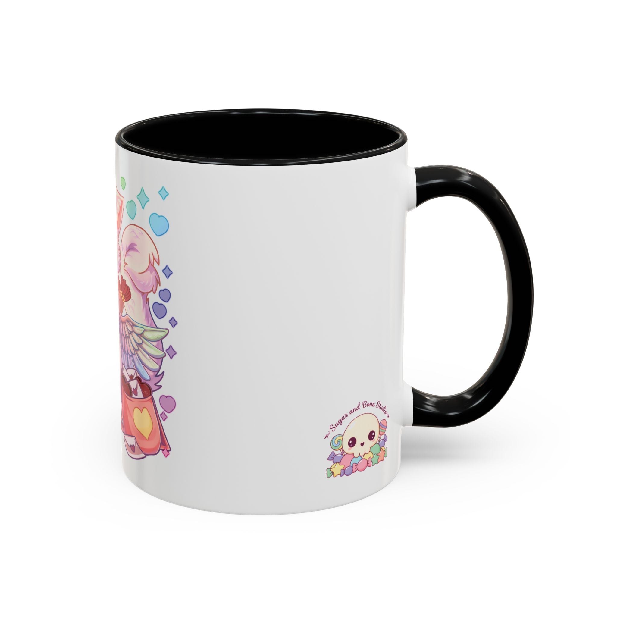 Cupid the Cat Accent Coffee Mug (11/15 oz)