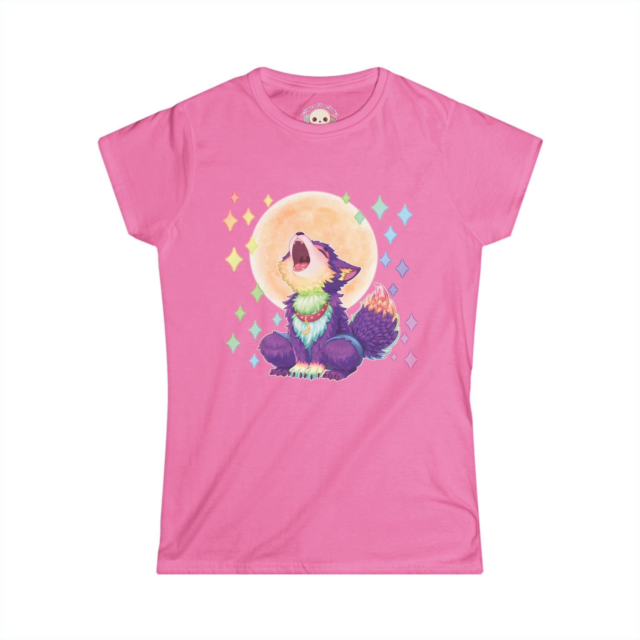 Nova the Werewolf Softstyle Tee