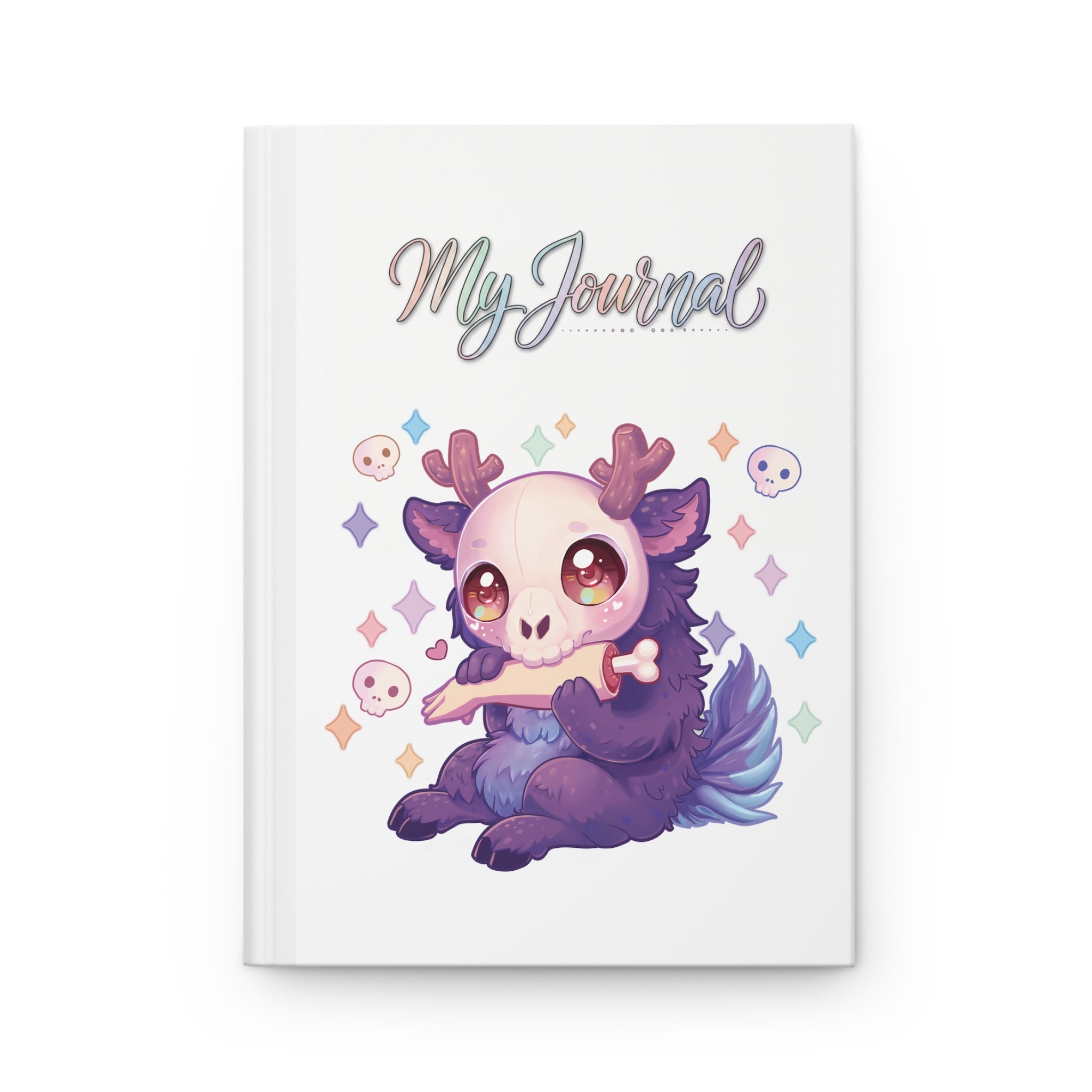 Indigo the Wendigo Hardcover Journal