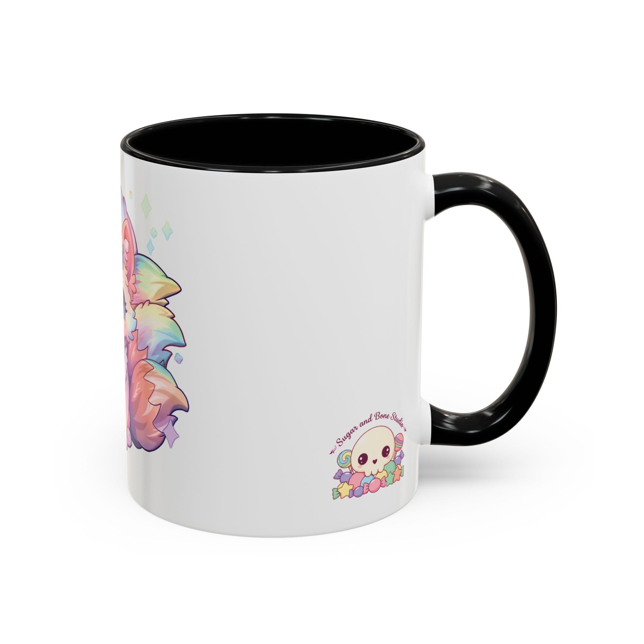 Poppy the Nine-Tail Accent Coffee Mug (11/15oz)