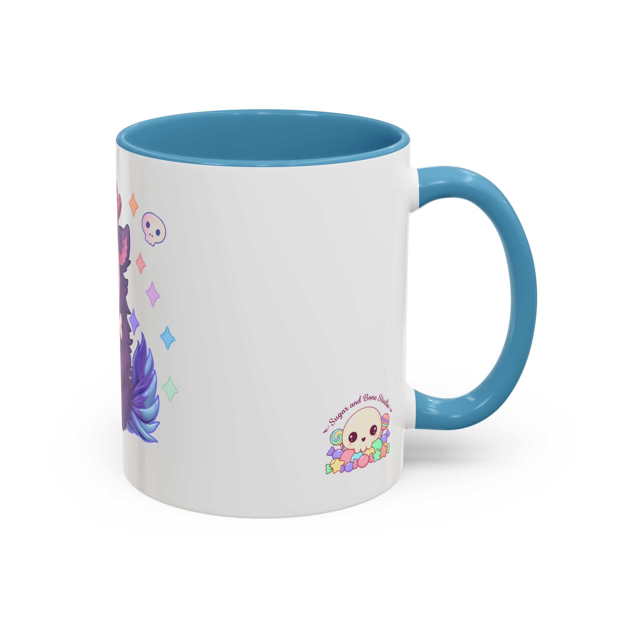 Indigo the Wendigo Accent Coffee Mug (11/15oz)