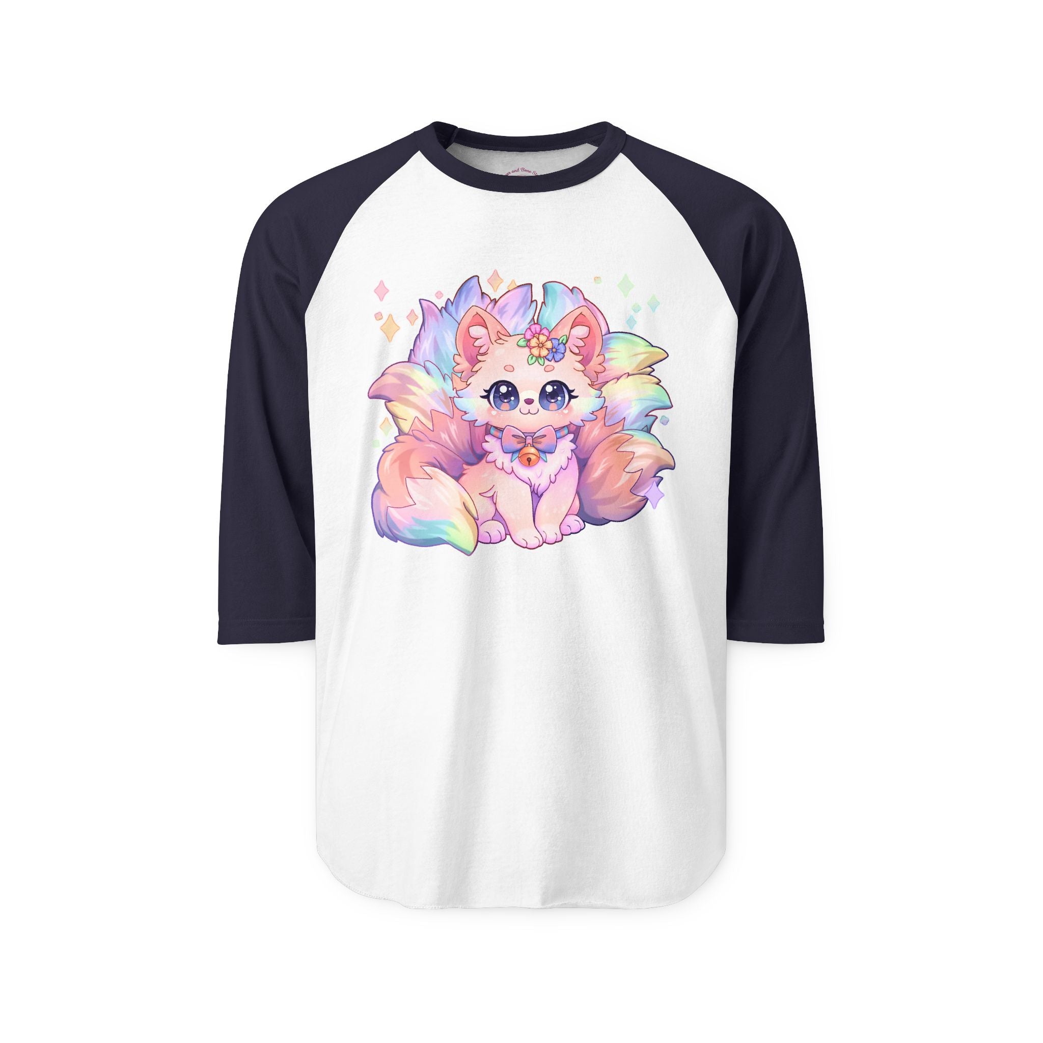 Poppy the Nine-Tail Raglan Shirt