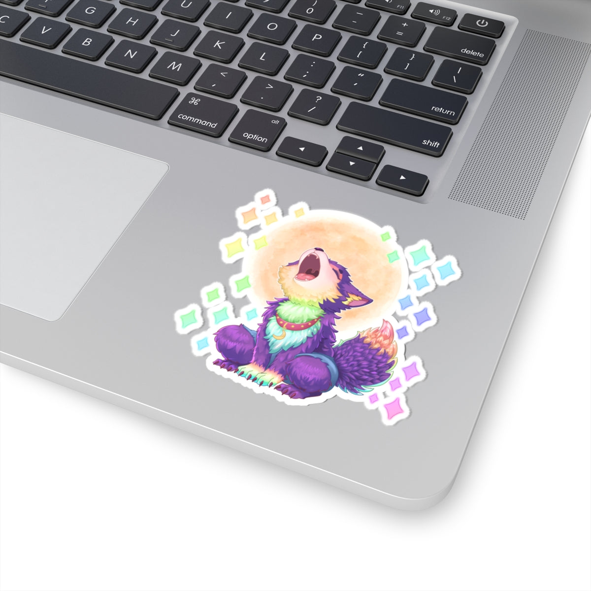 Nova the Werewolf Sticker