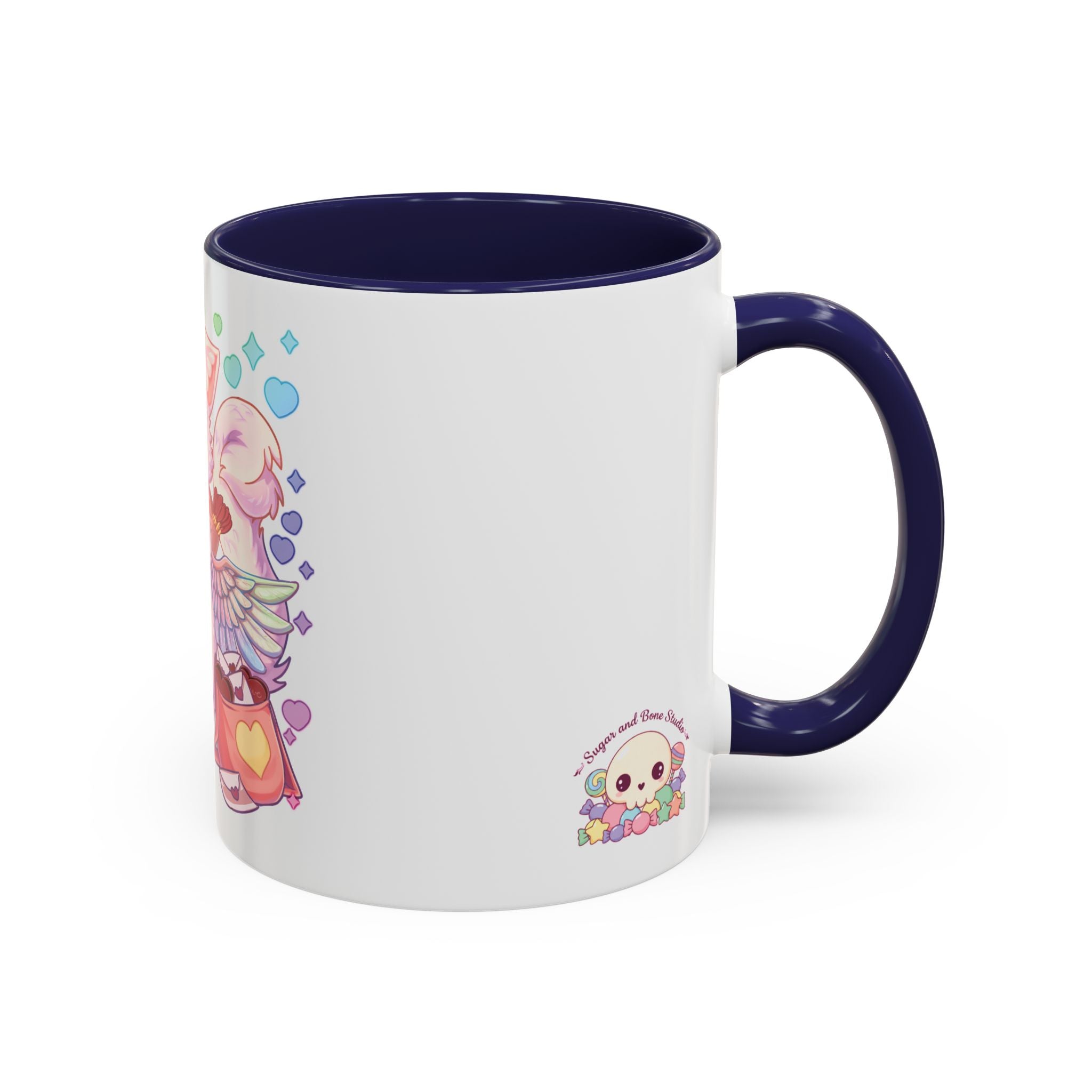 Cupid the Cat Accent Coffee Mug (11/15 oz)