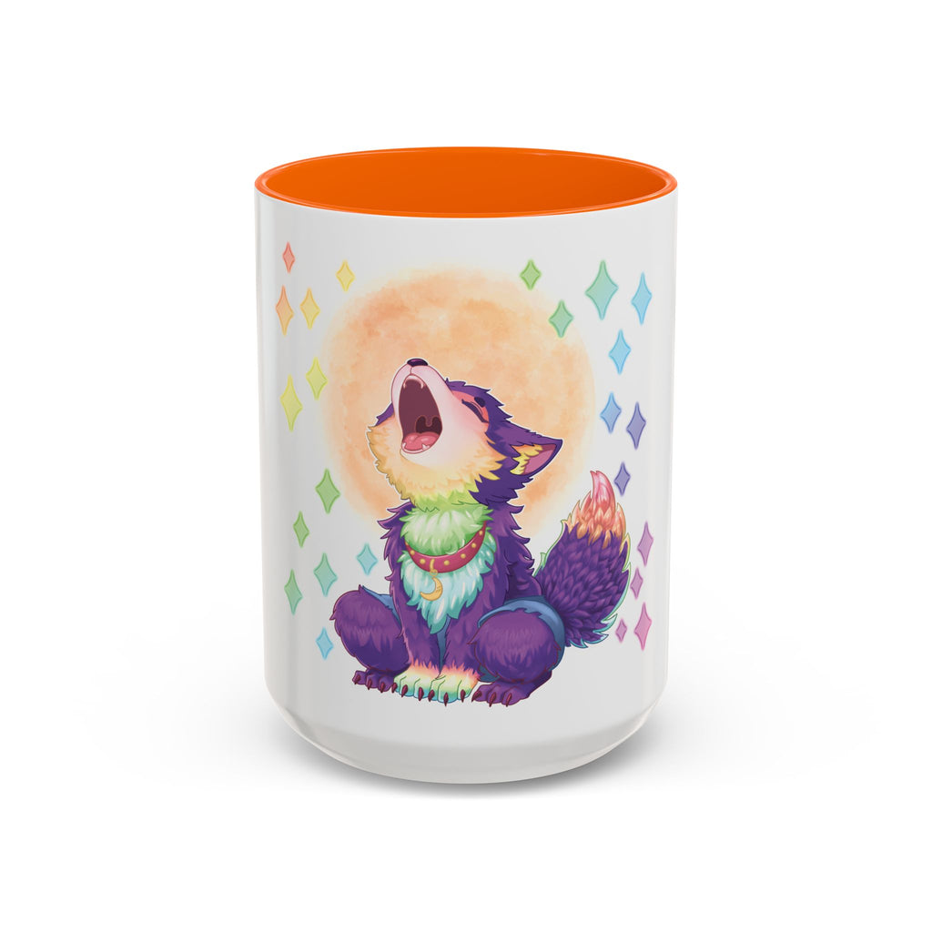 Nova the Werewolf Accent Coffee Mug (11/15 oz)