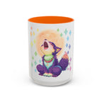 Nova the Werewolf Accent Coffee Mug (11/15 oz)