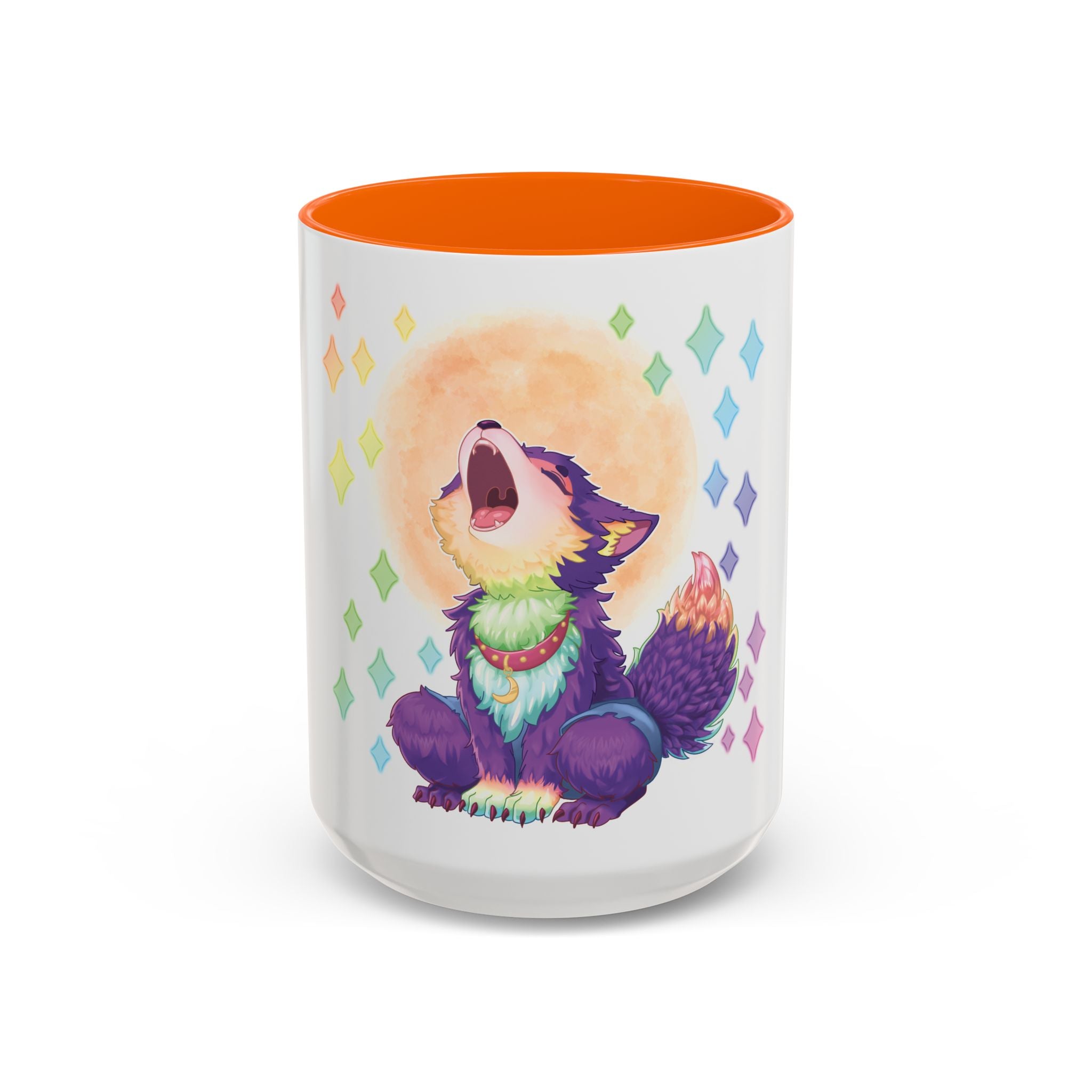 Nova the Werewolf Accent Coffee Mug (11/15 oz)