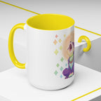 Nova the Werewolf Accent Coffee Mug (11/15 oz)