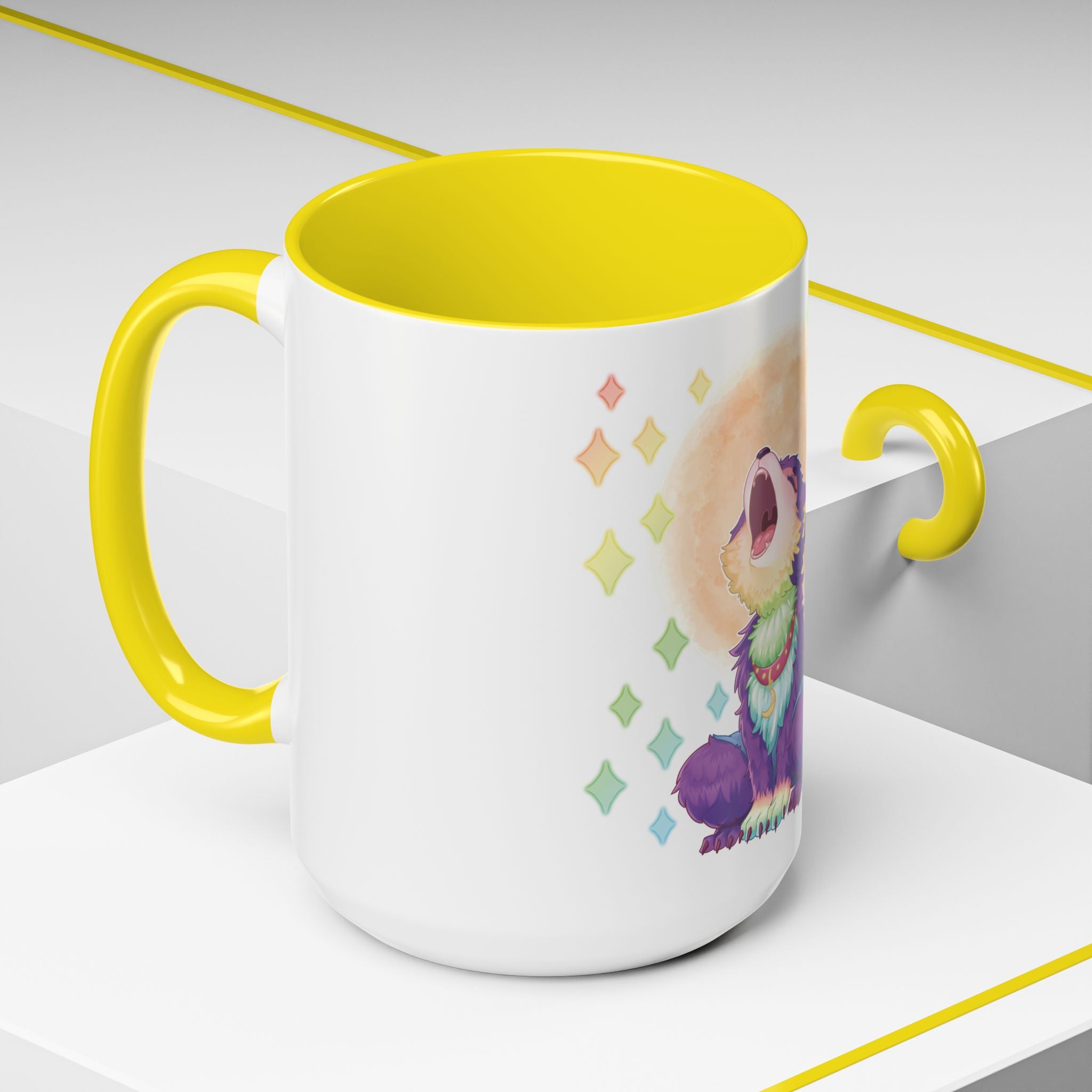 Nova the Werewolf Accent Coffee Mug (11/15 oz)