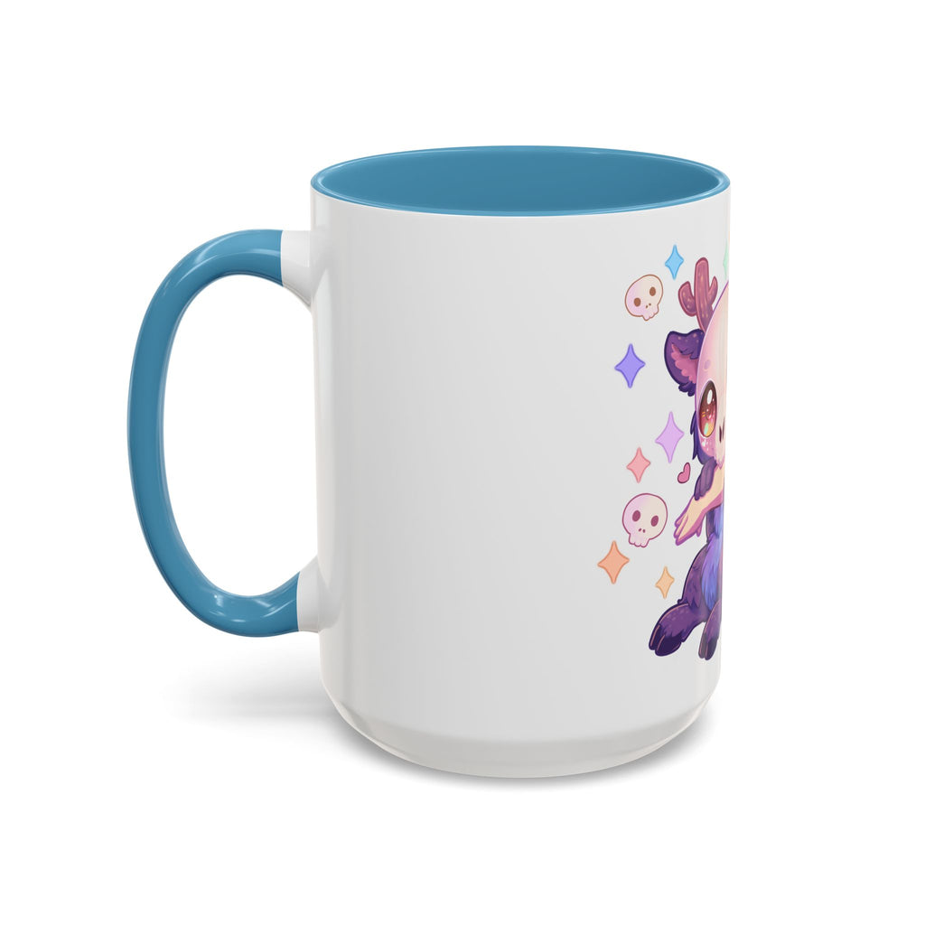 Indigo the Wendigo Accent Coffee Mug (11/15oz)