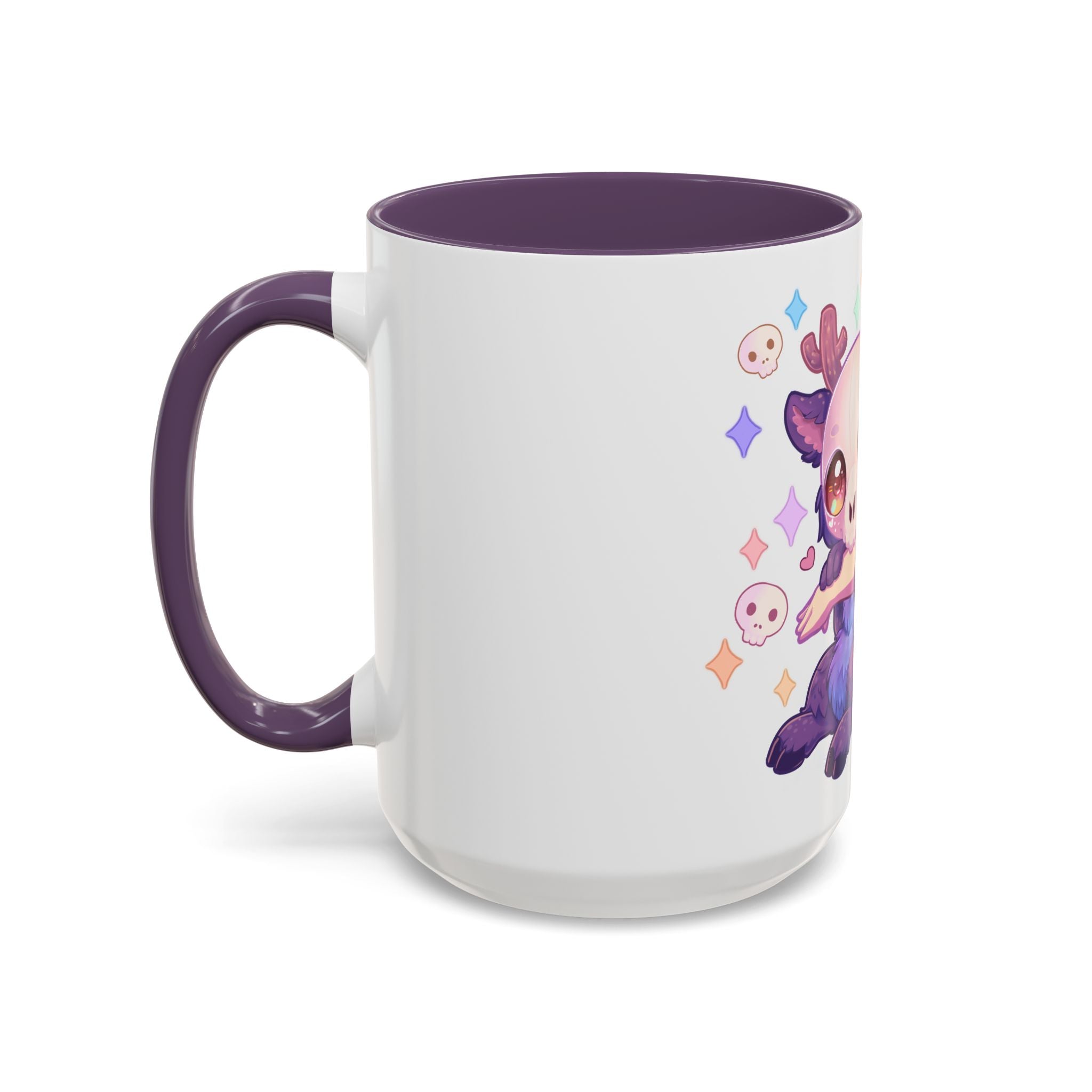 Indigo the Wendigo Accent Coffee Mug (11/15oz)