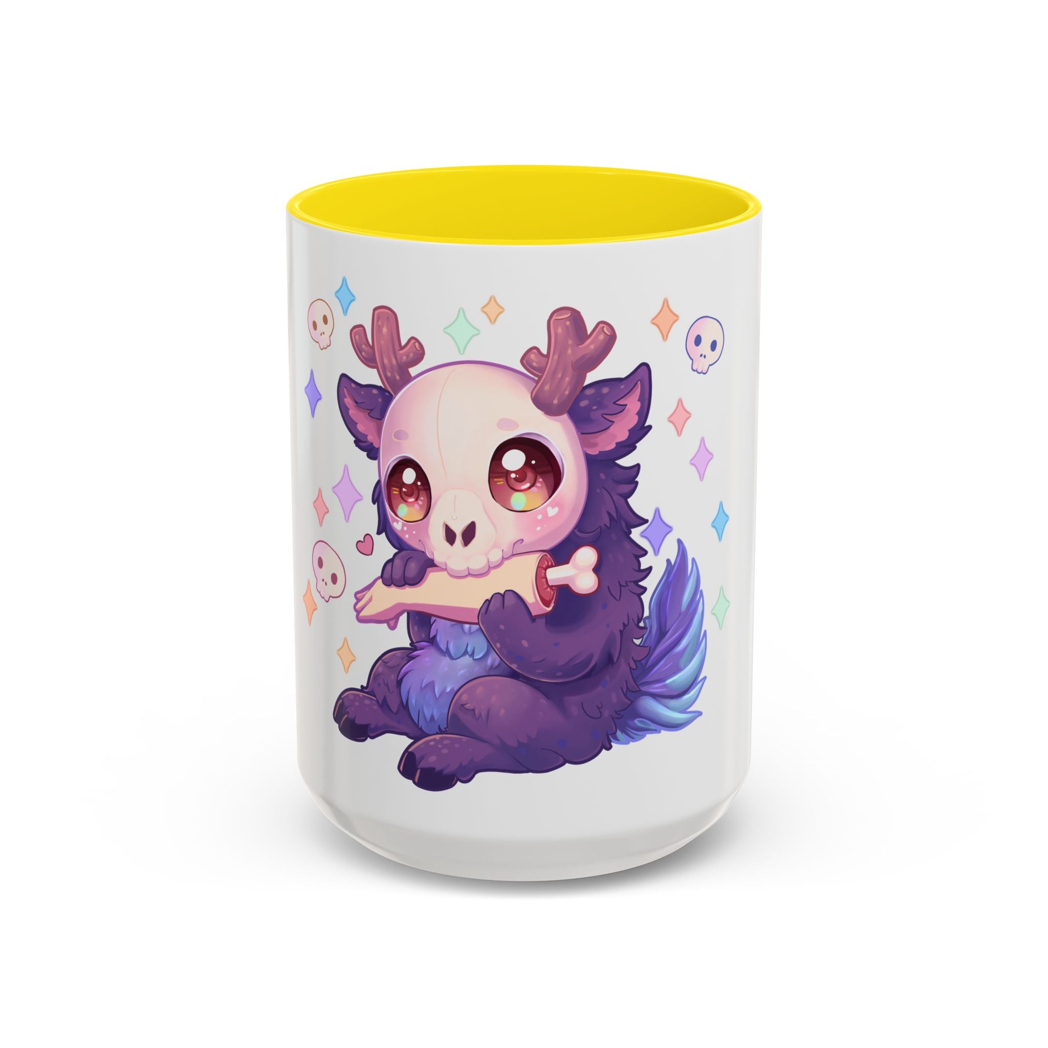 Indigo the Wendigo Accent Coffee Mug (11/15oz)