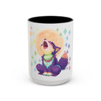 Nova the Werewolf Accent Coffee Mug (11/15 oz)