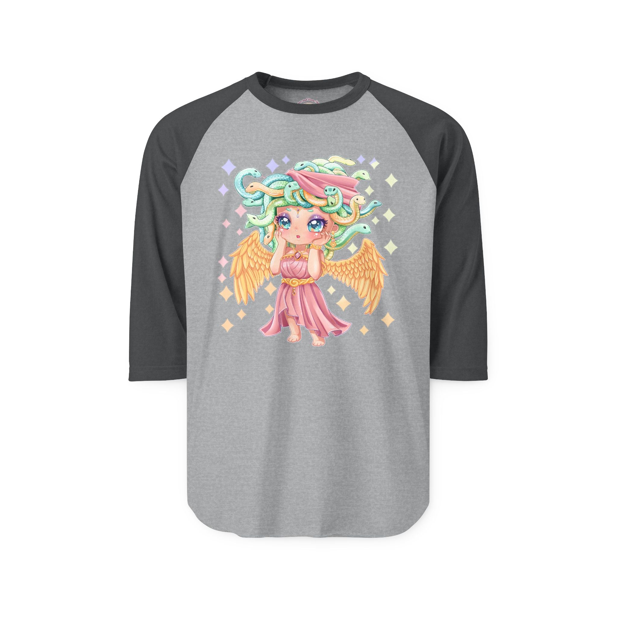 Ginny the Gorgon Raglan Shirt
