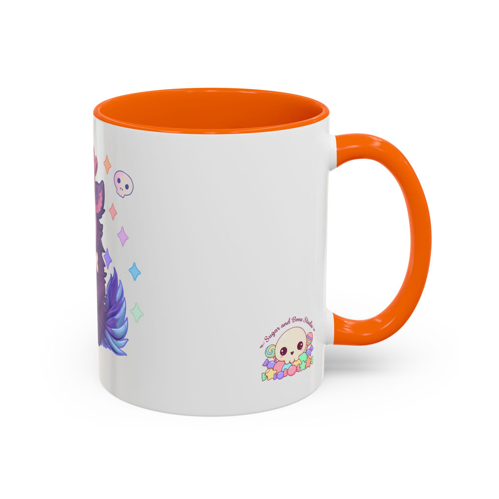 Indigo the Wendigo Accent Coffee Mug (11/15oz)