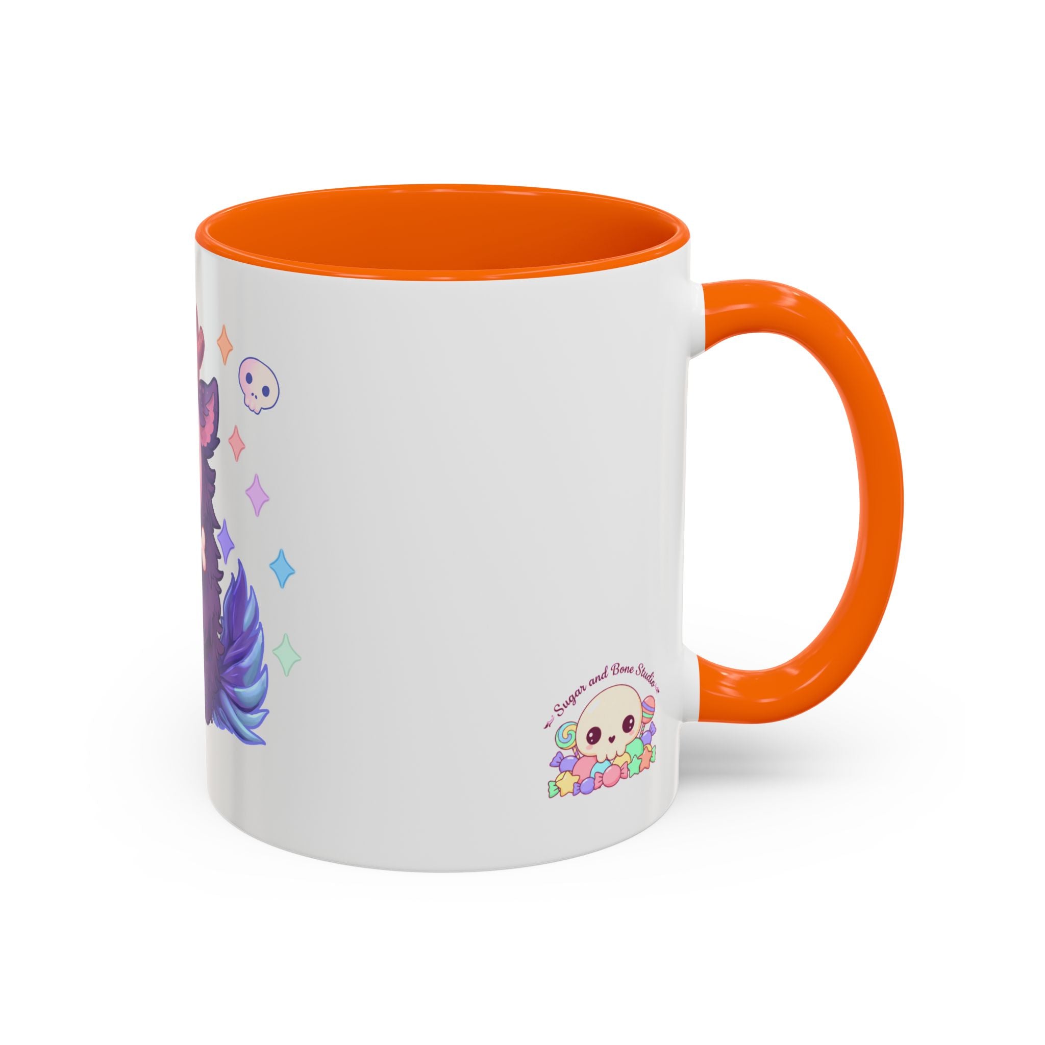 Indigo the Wendigo Accent Coffee Mug (11/15oz)