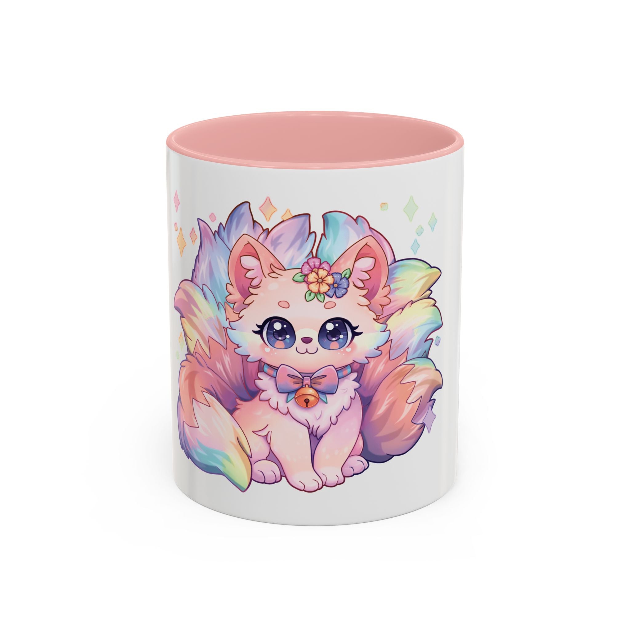 Poppy the Nine-Tail Accent Coffee Mug (11/15oz)