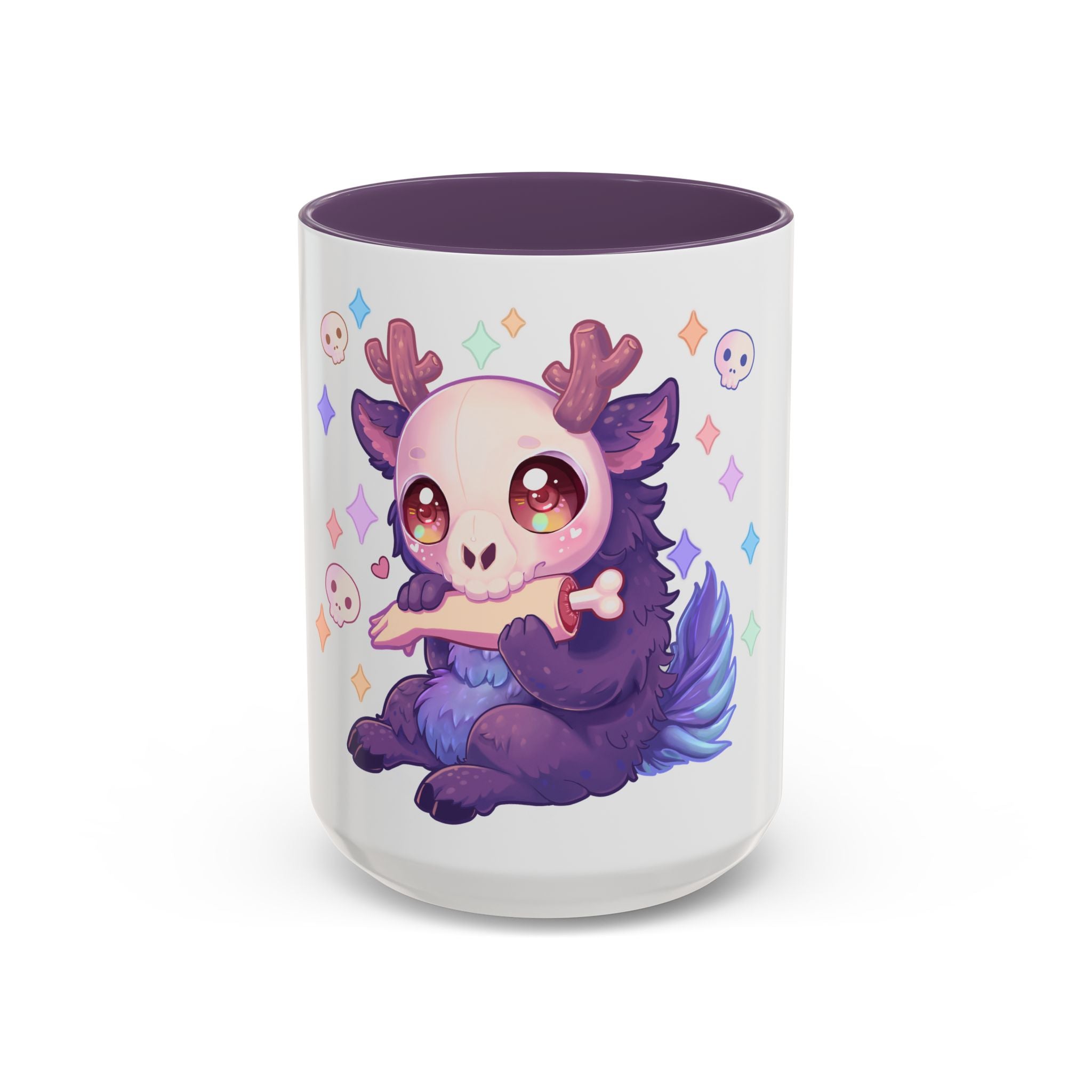 Indigo the Wendigo Accent Coffee Mug (11/15oz)