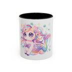 Kelsie the Kelpie Accent Coffee Mug (Accent 11/15oz)