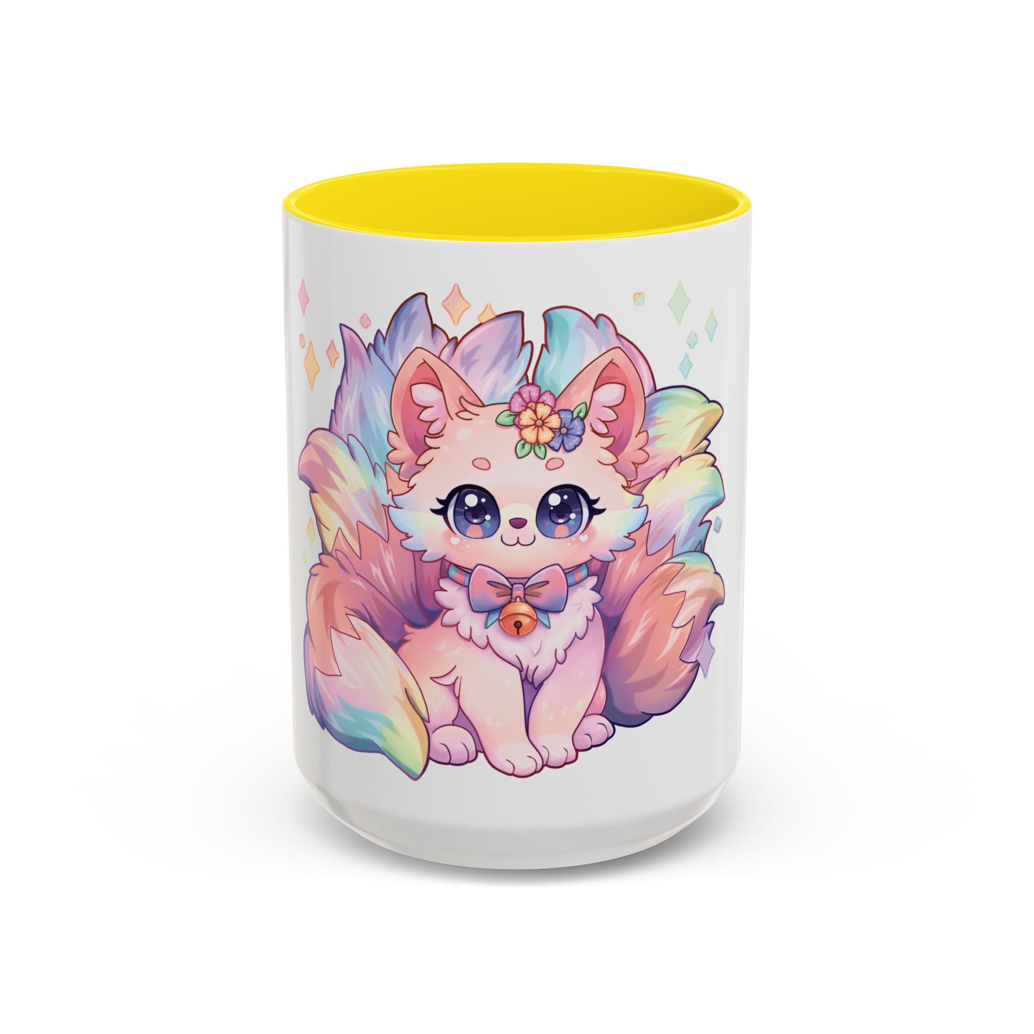 Poppy the Nine-Tail Accent Coffee Mug (11/15oz)