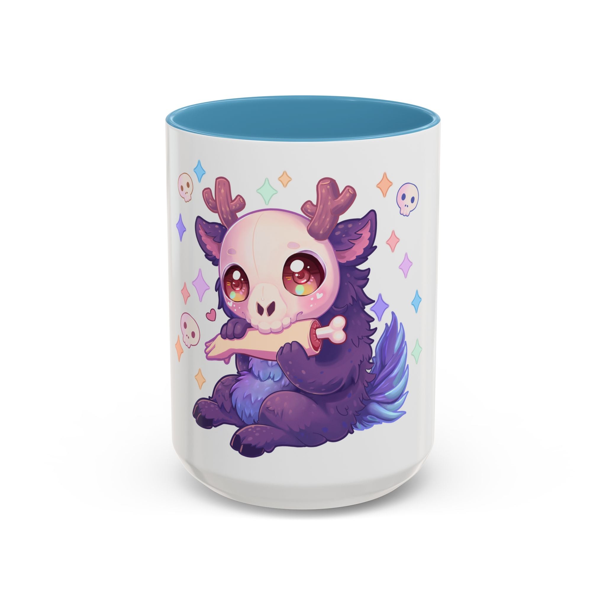 Indigo the Wendigo Accent Coffee Mug (11/15oz)