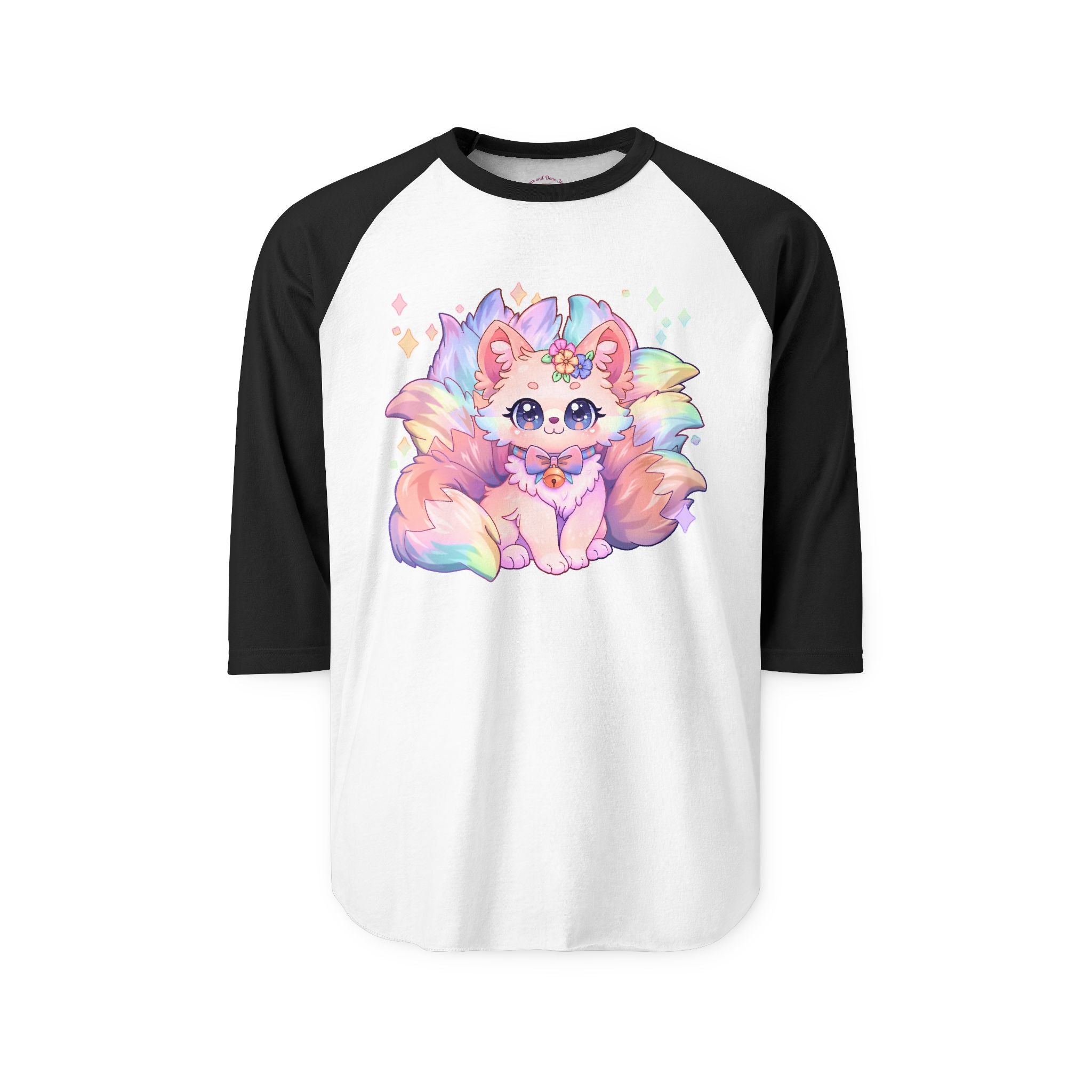 Poppy the Nine-Tail Raglan Shirt