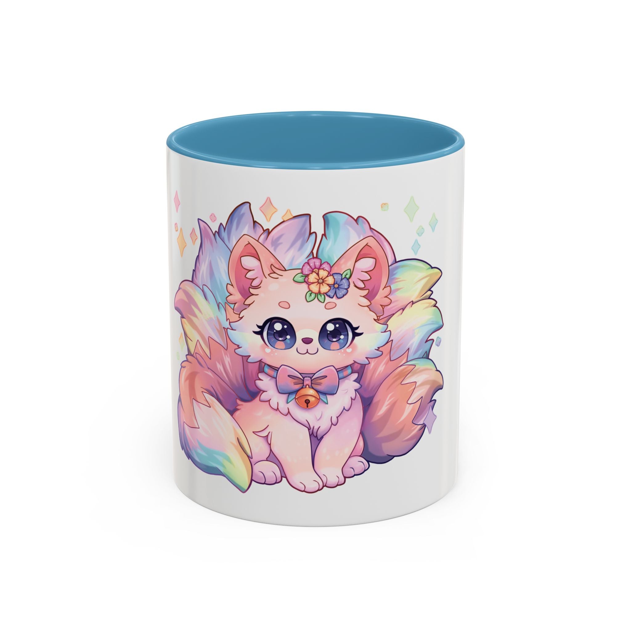 Poppy the Nine-Tail Accent Coffee Mug (11/15oz)