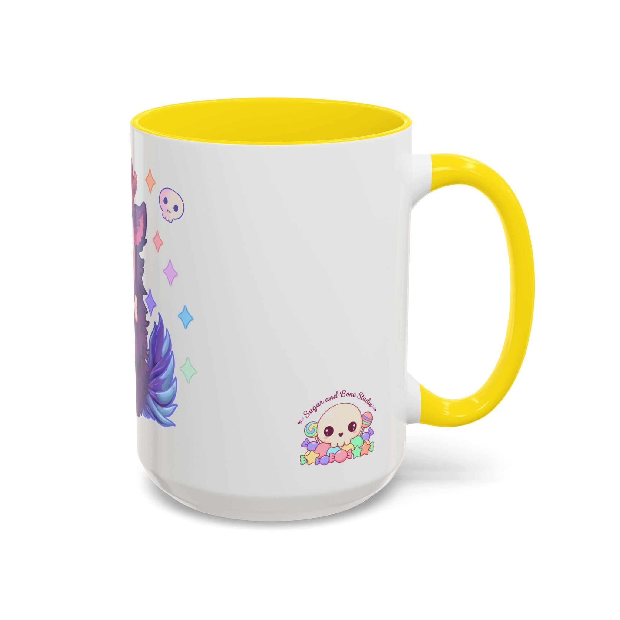 Indigo the Wendigo Accent Coffee Mug (11/15oz)