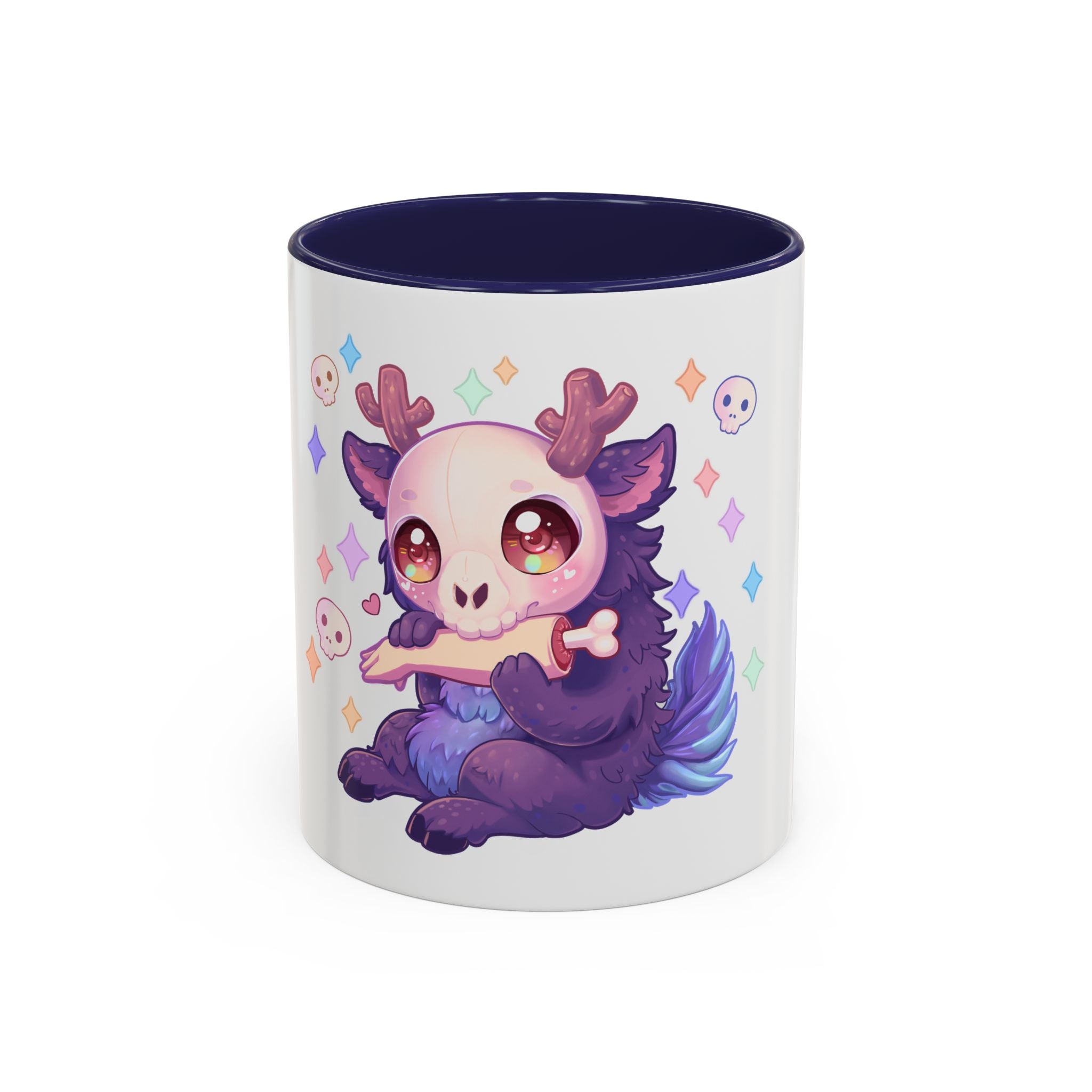 Indigo the Wendigo Accent Coffee Mug (11/15oz)