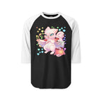 Cupid the Cat Raglan Shirt