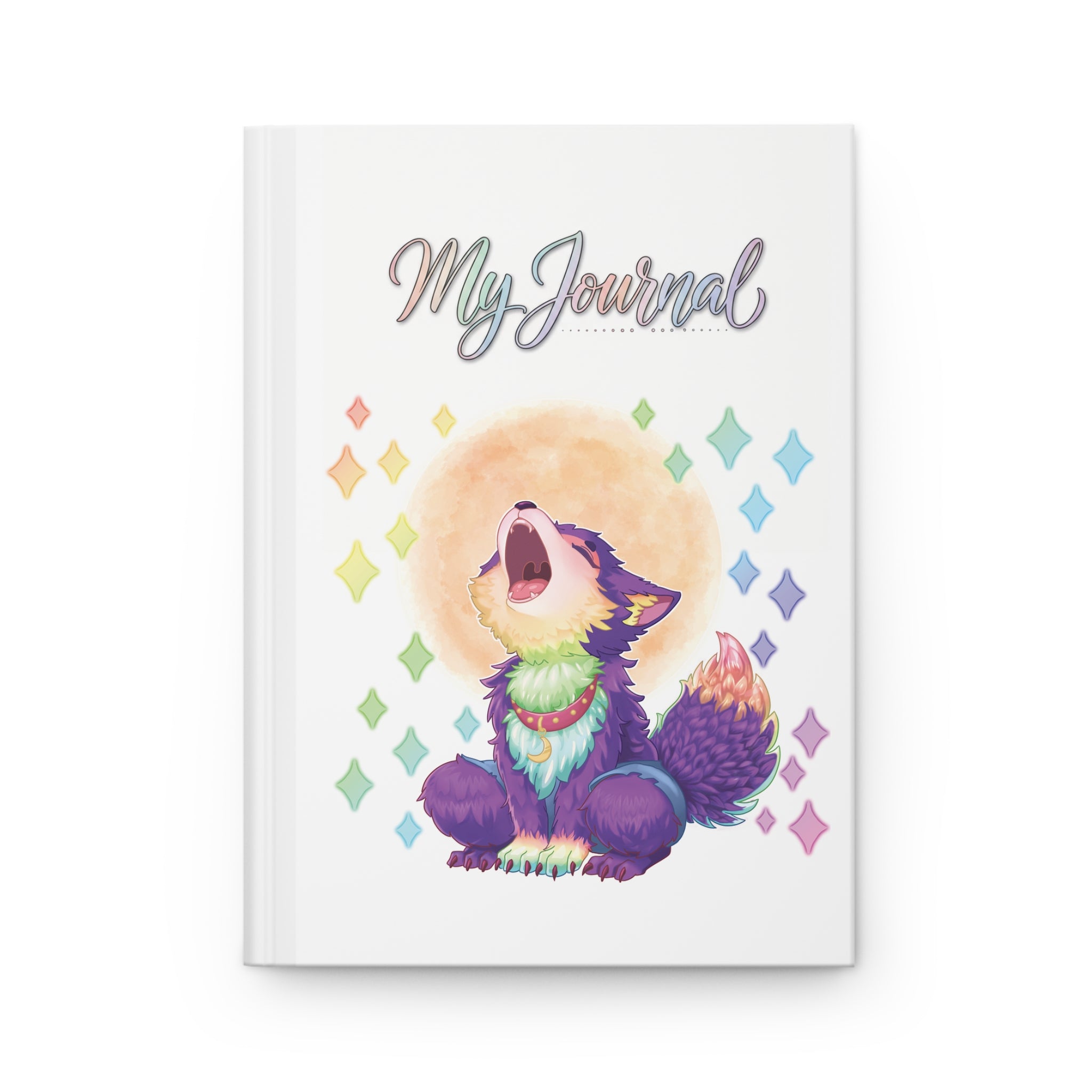 Nova the Werewolf Hardcover Journal