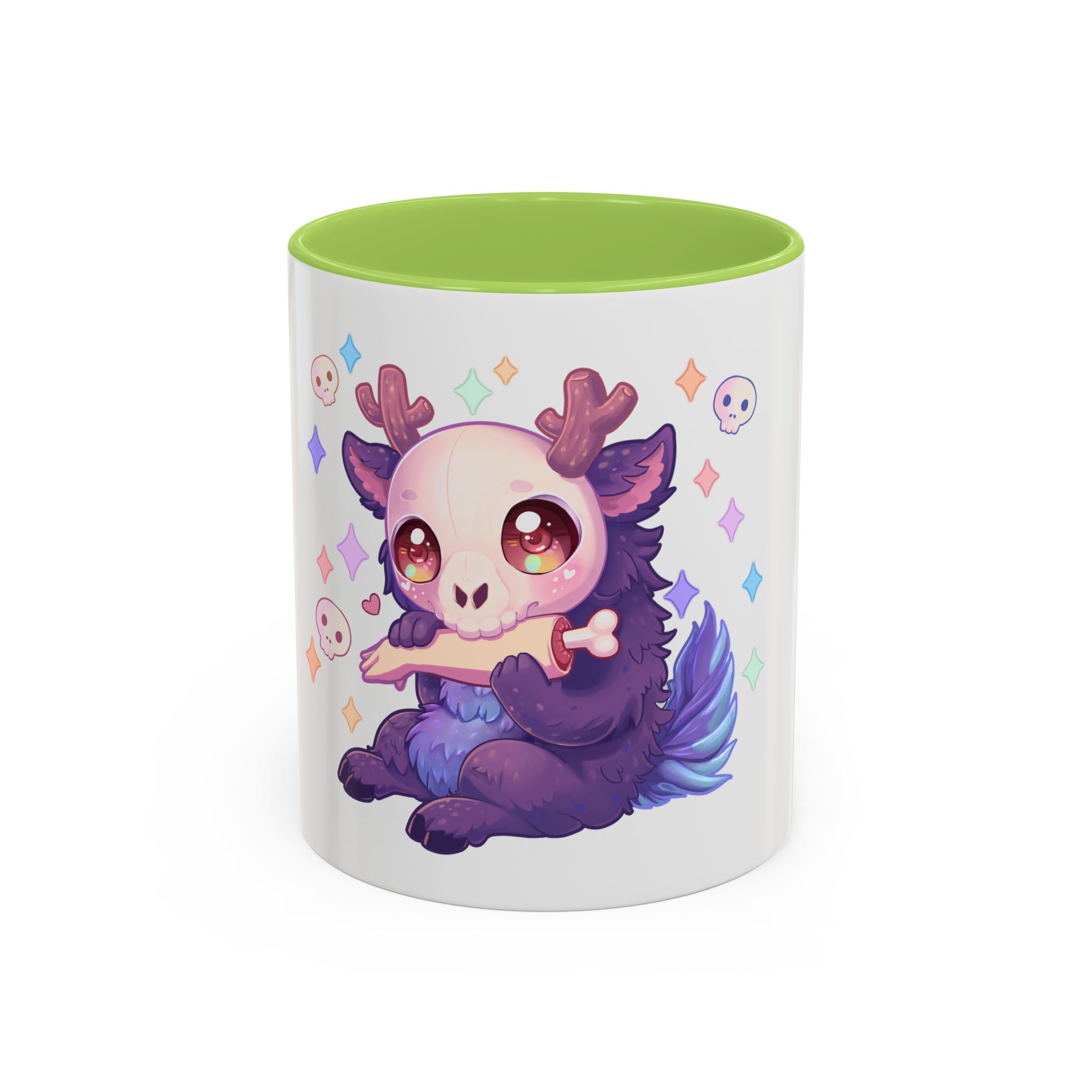 Indigo the Wendigo Accent Coffee Mug (11/15oz)