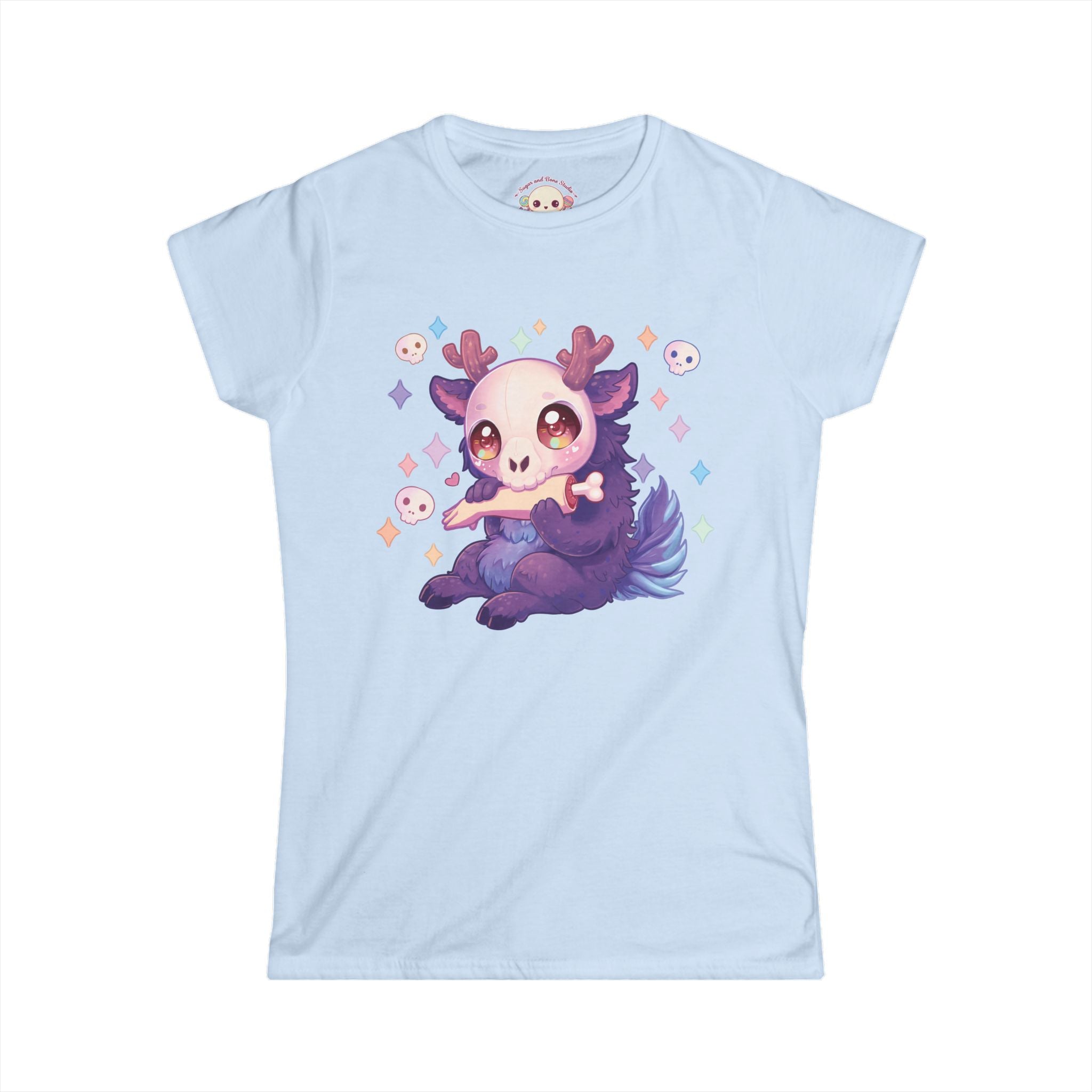 Indigo the Wendigo Softstyle Tee