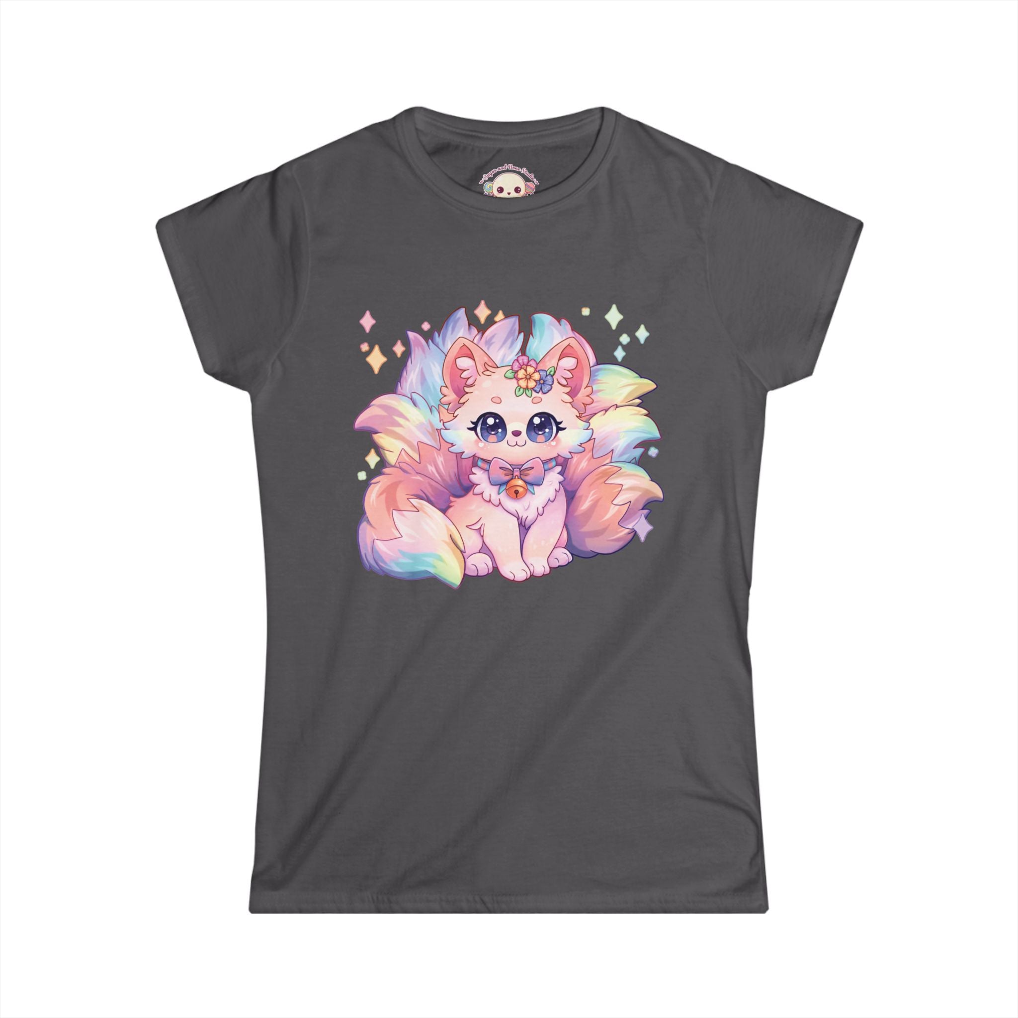 Poppy the Nine-Tail Softstyle Tee