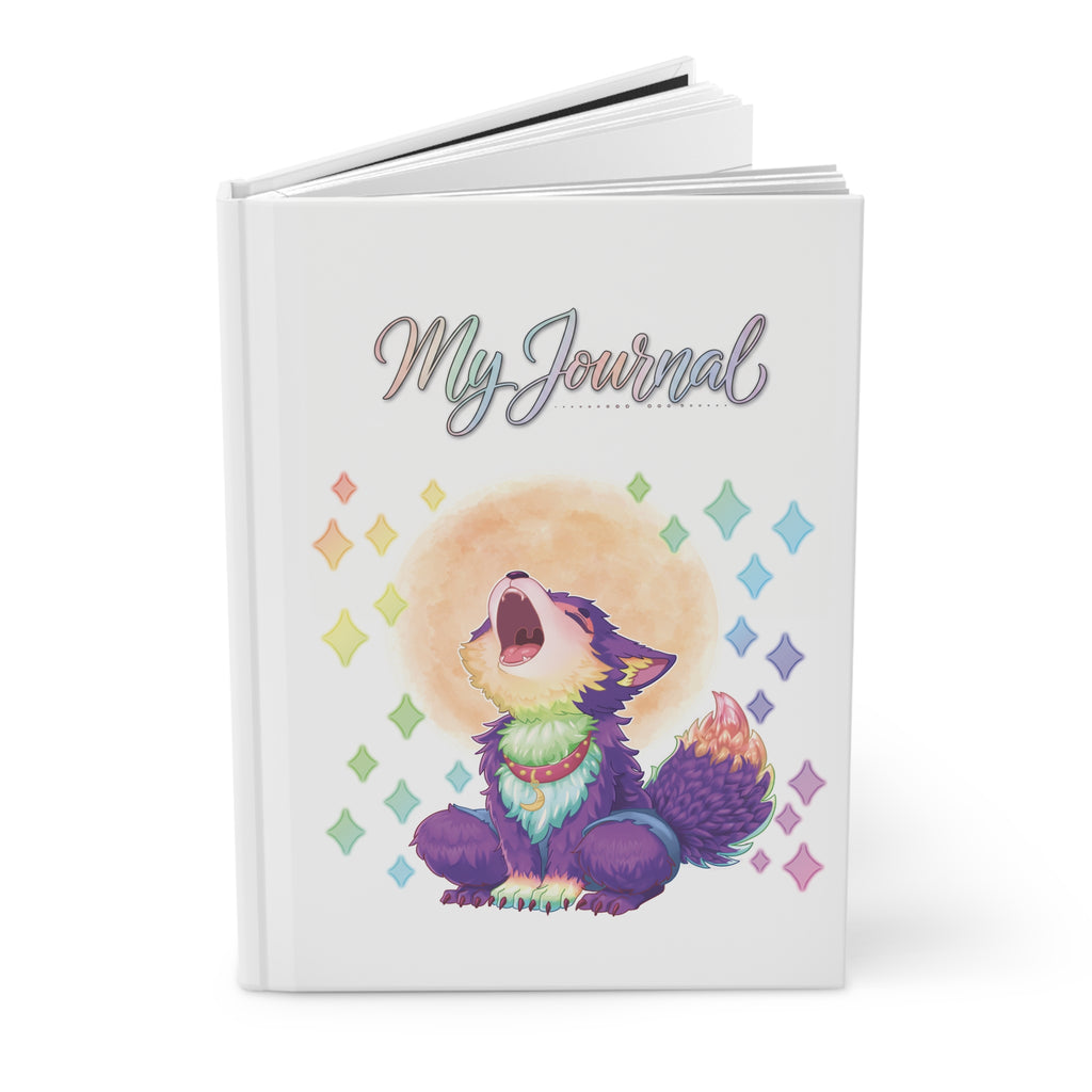 Nova the Werewolf Hardcover Journal