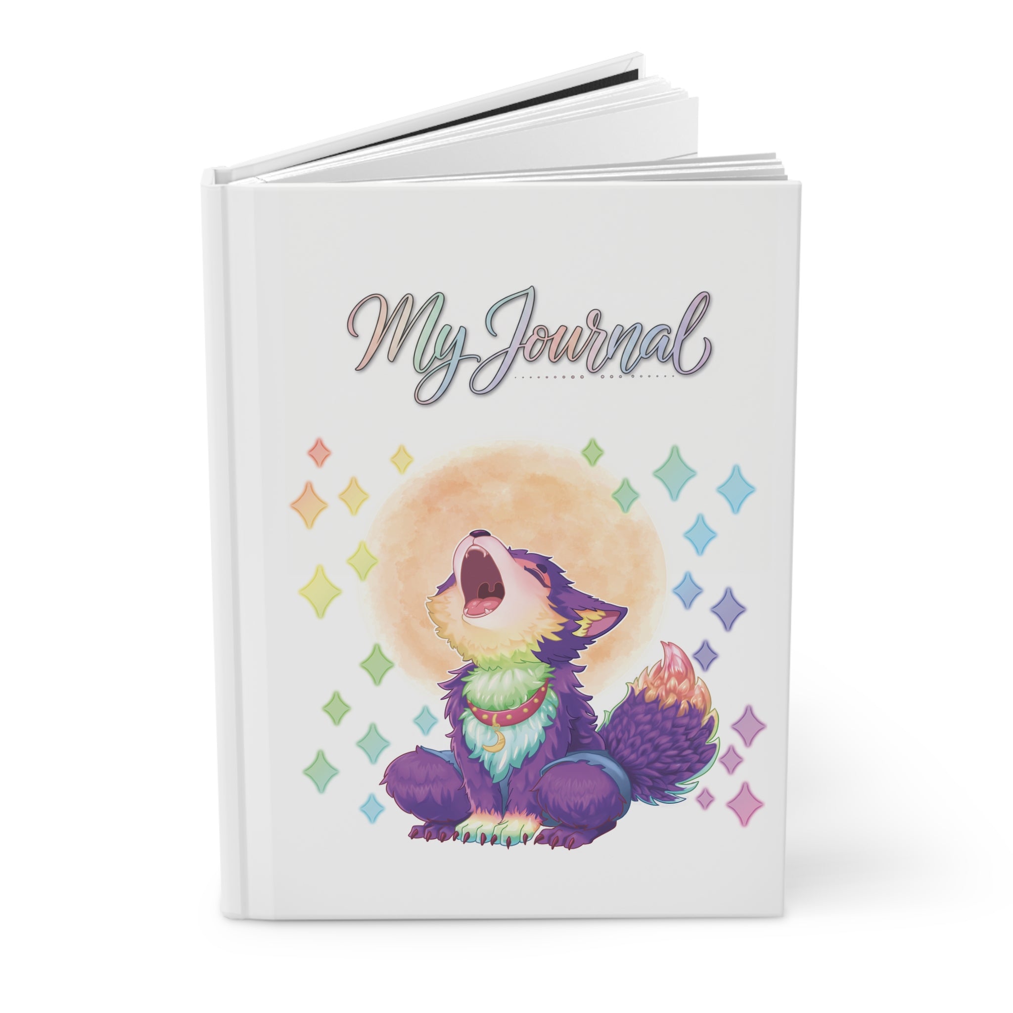 Nova the Werewolf Hardcover Journal