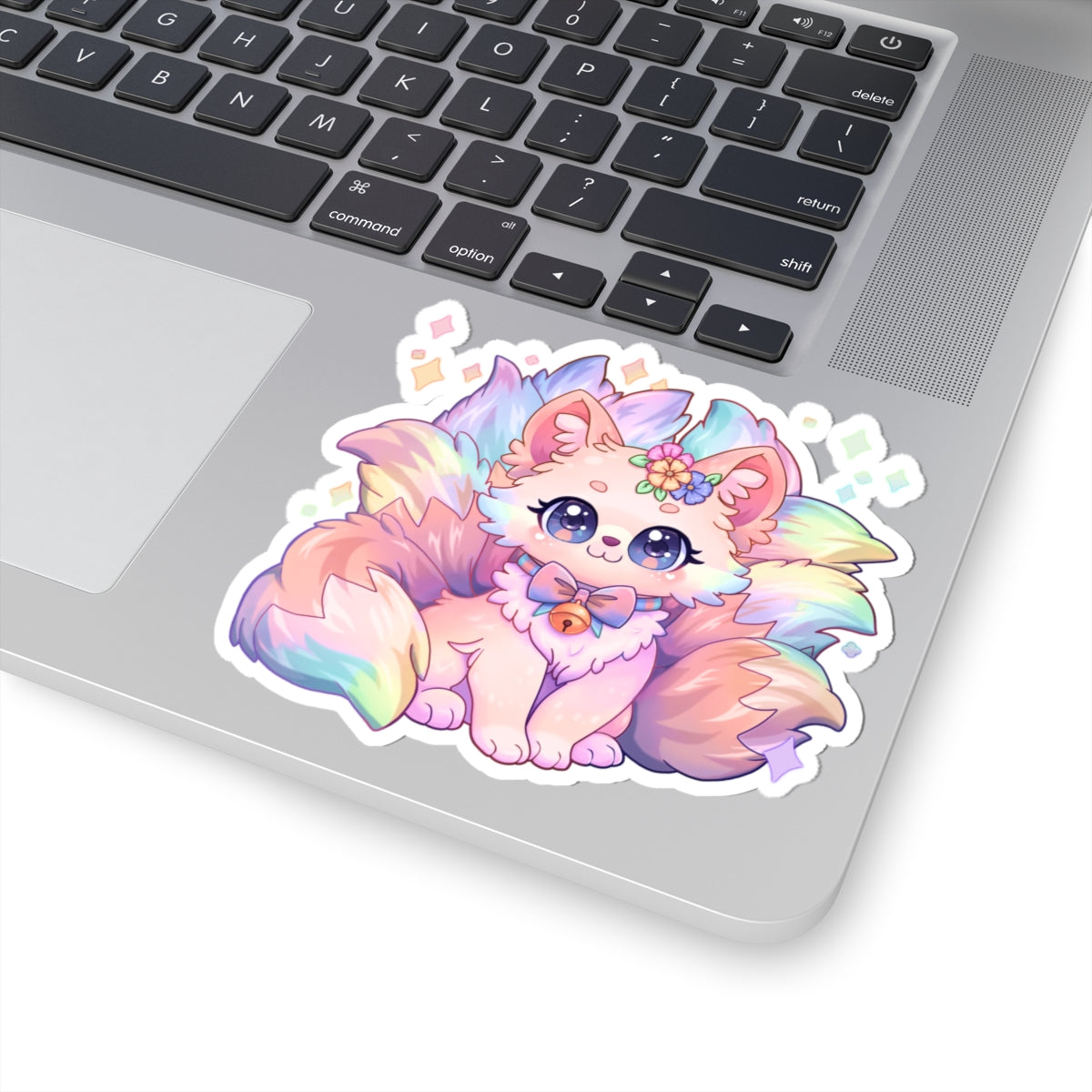 Poppy The Nine-Tail Sticker