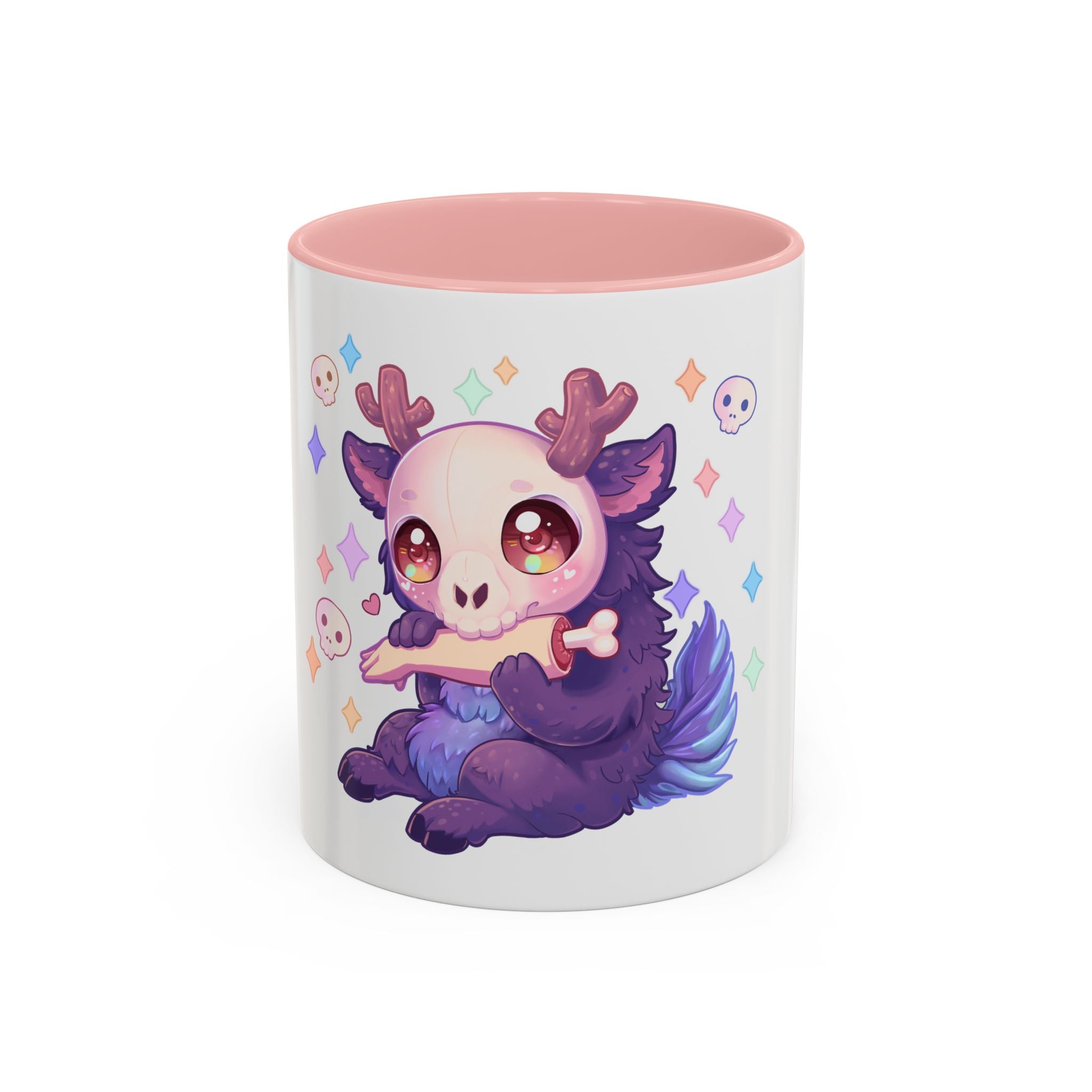 Indigo the Wendigo Accent Coffee Mug (11/15oz)