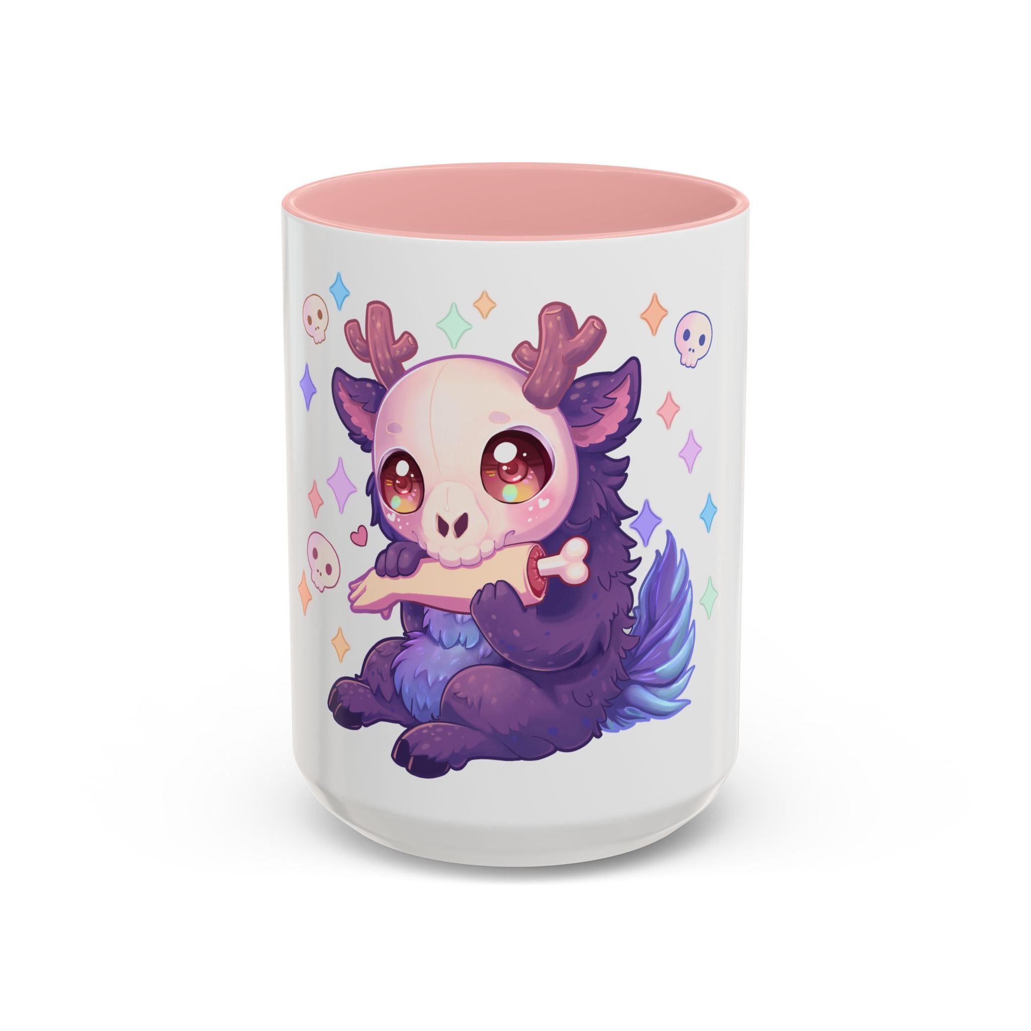 Indigo the Wendigo Accent Coffee Mug (11/15oz)