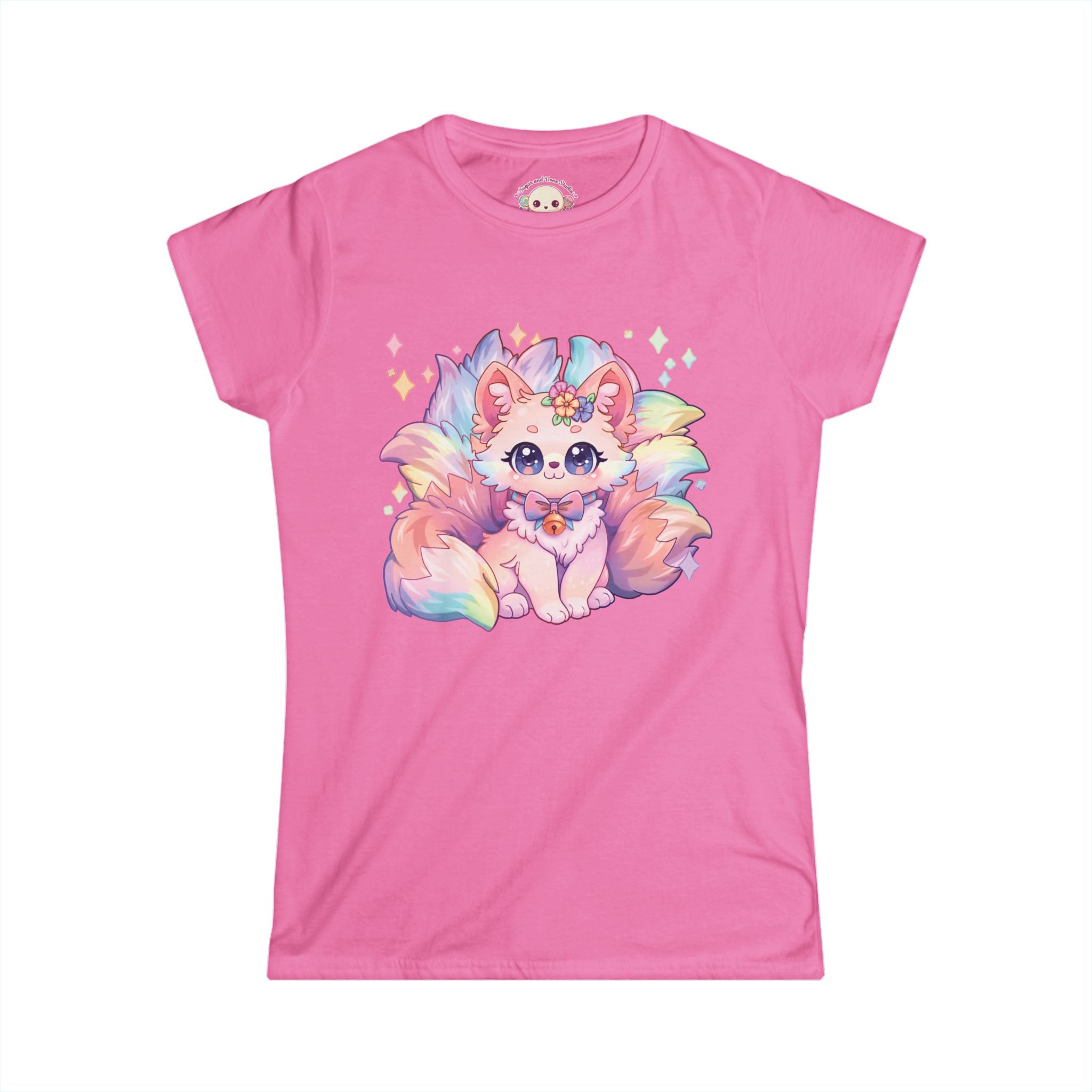 Poppy the Nine-Tail Softstyle Tee