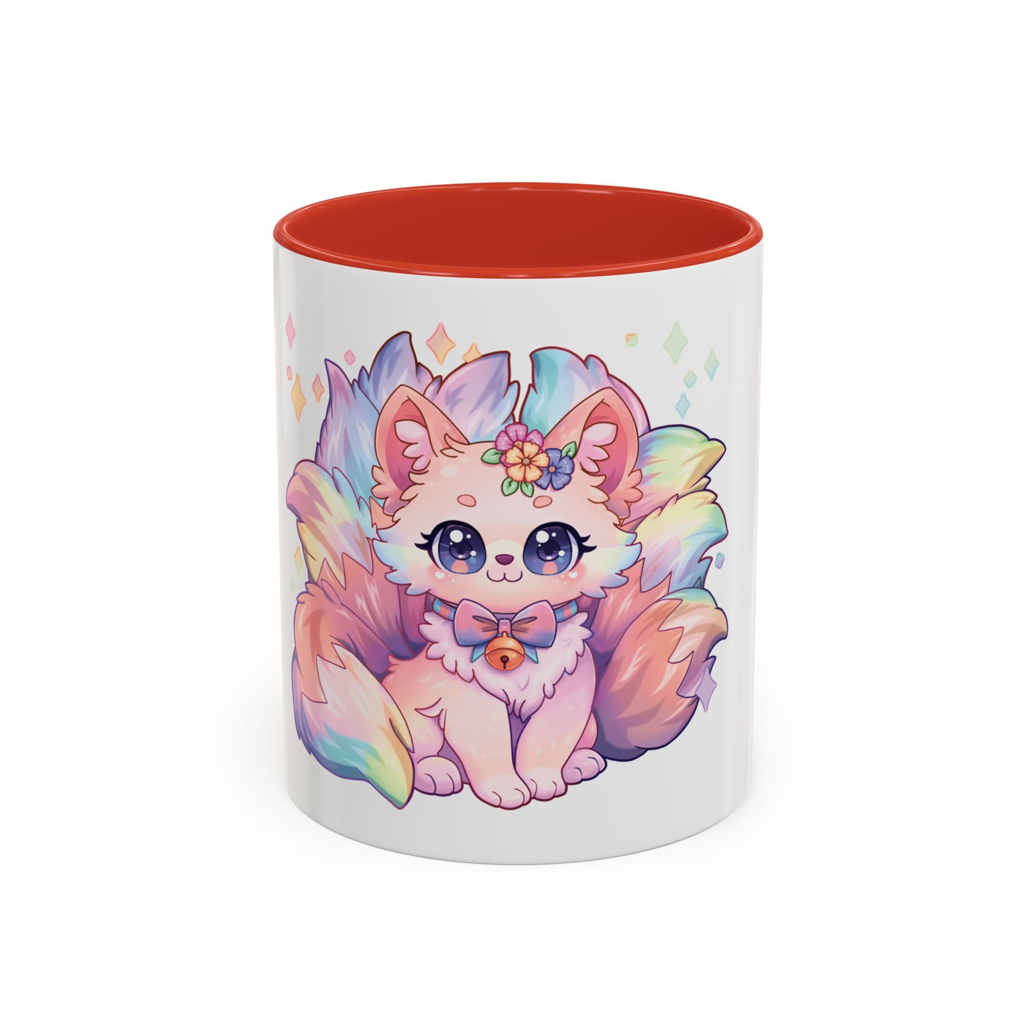 Poppy the Nine-Tail Accent Coffee Mug (11/15oz)